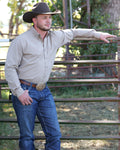 Cinch Arenaflex Khaki Shirt (2047)