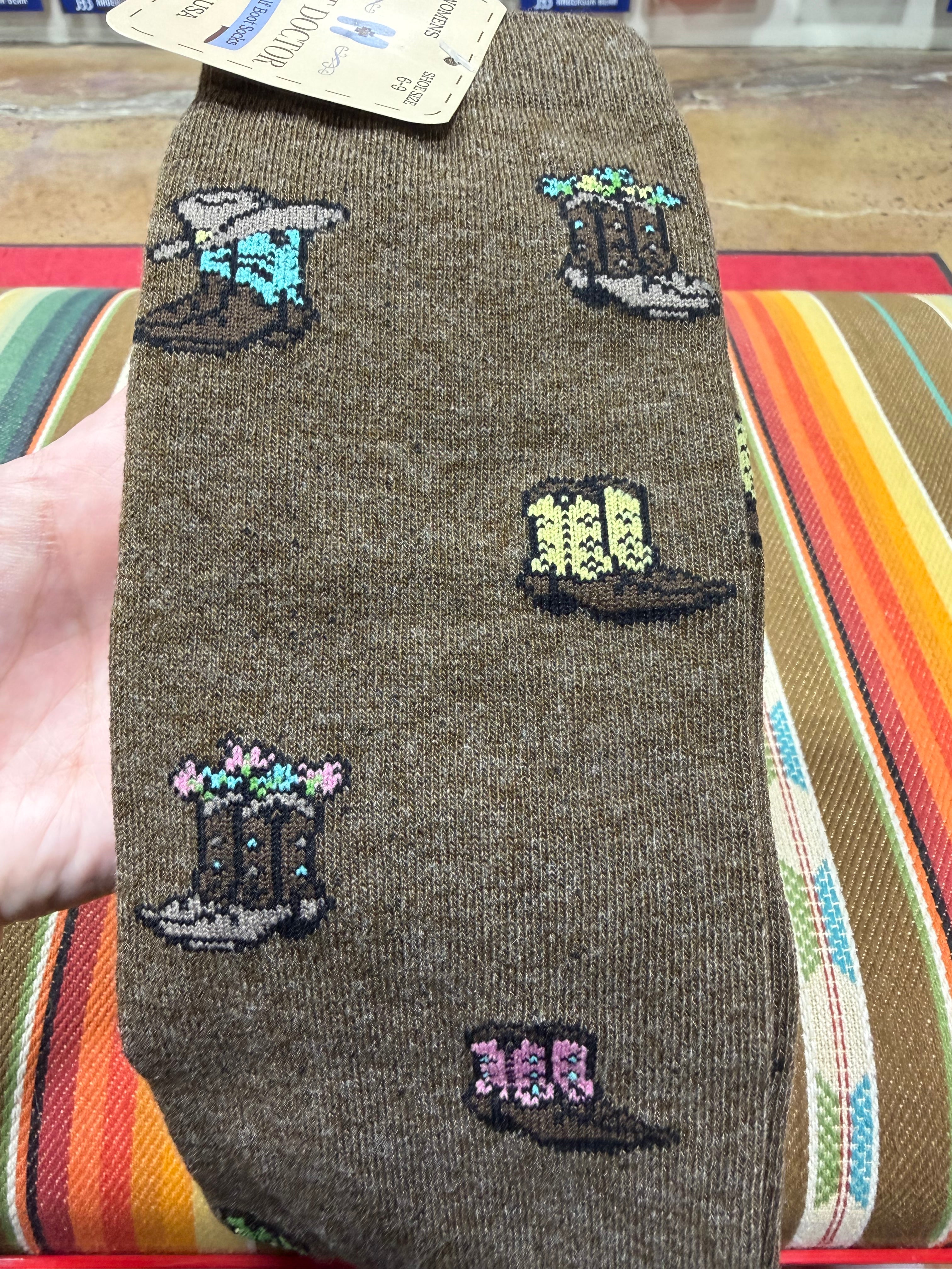 Women’s Boot Doctor Socks