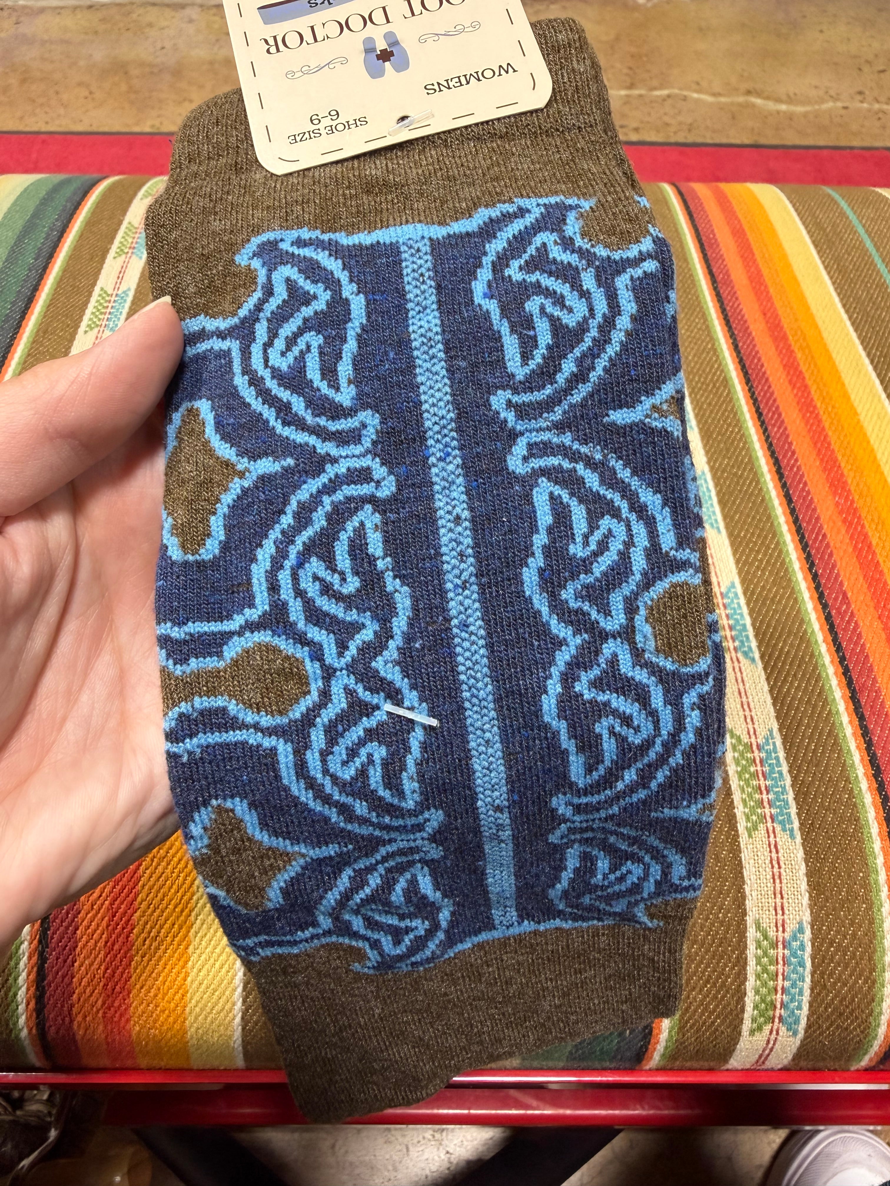 Women’s Boot Doctor Socks