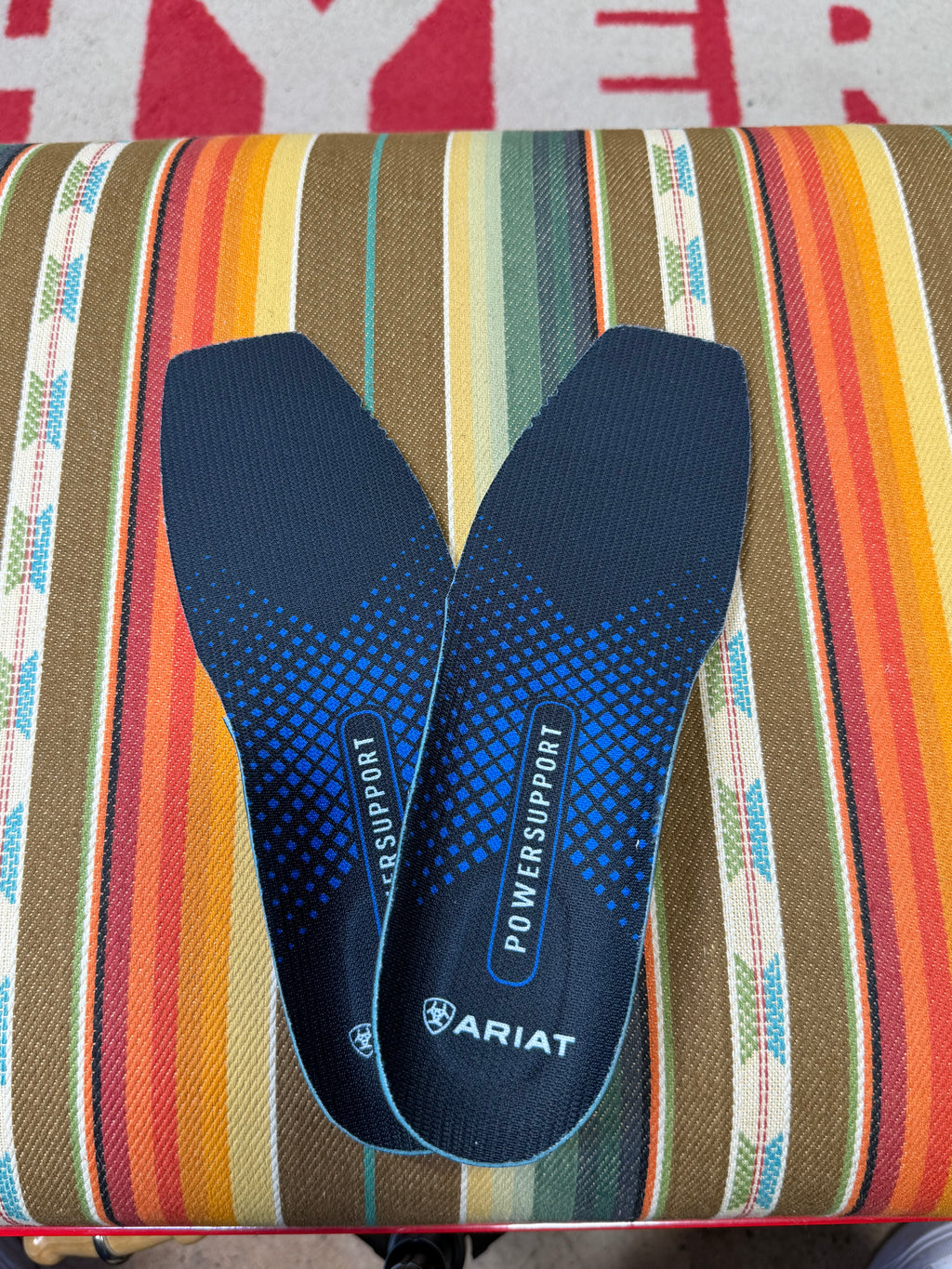 Ariat Men’s Power Support Insoles Wide Square Toe