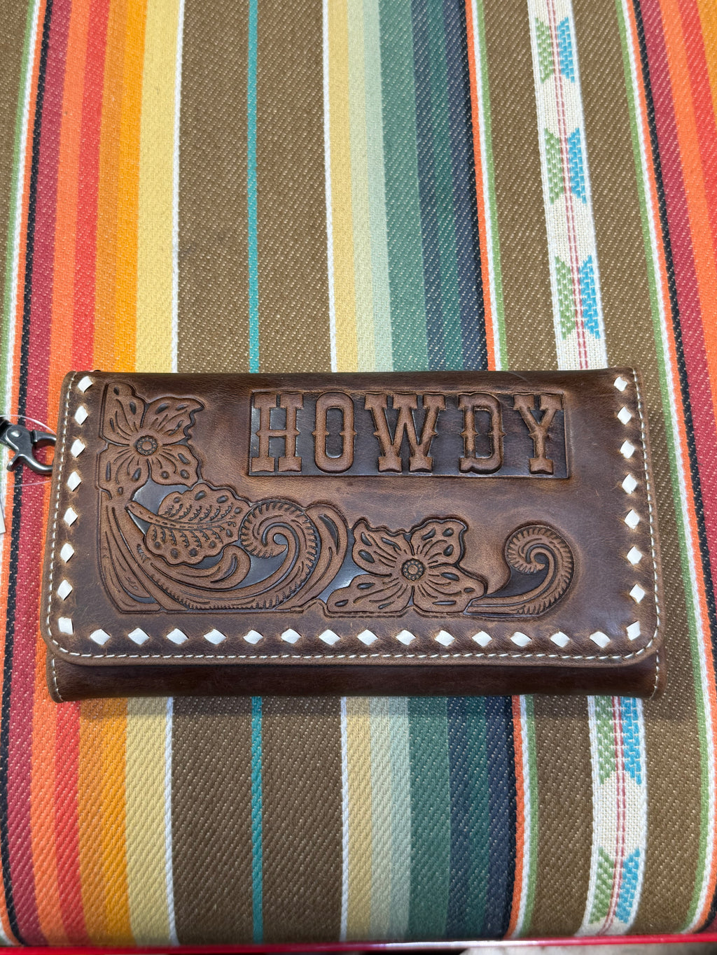 Ariat Howdy Wallet