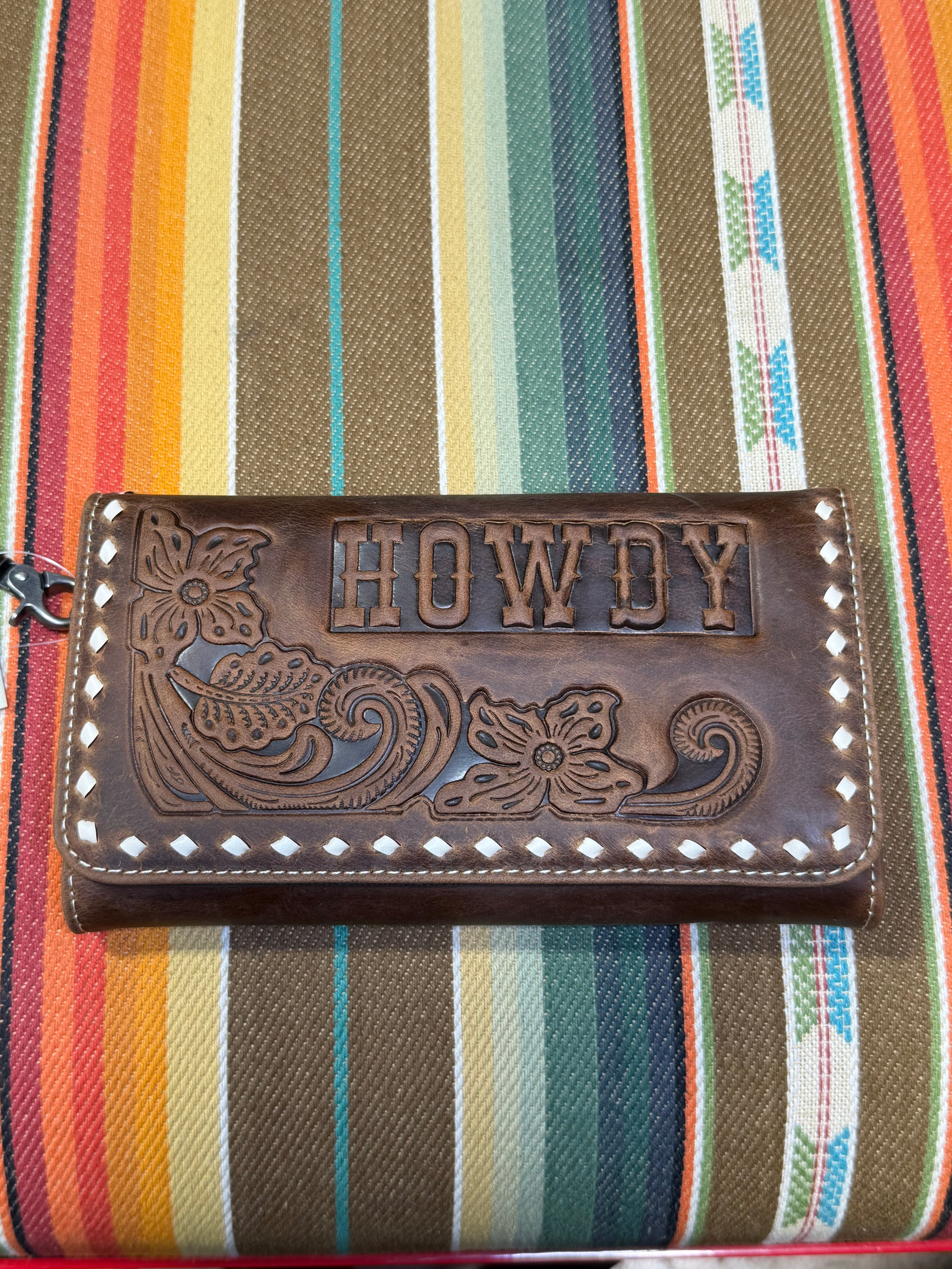Ariat Howdy Wallet