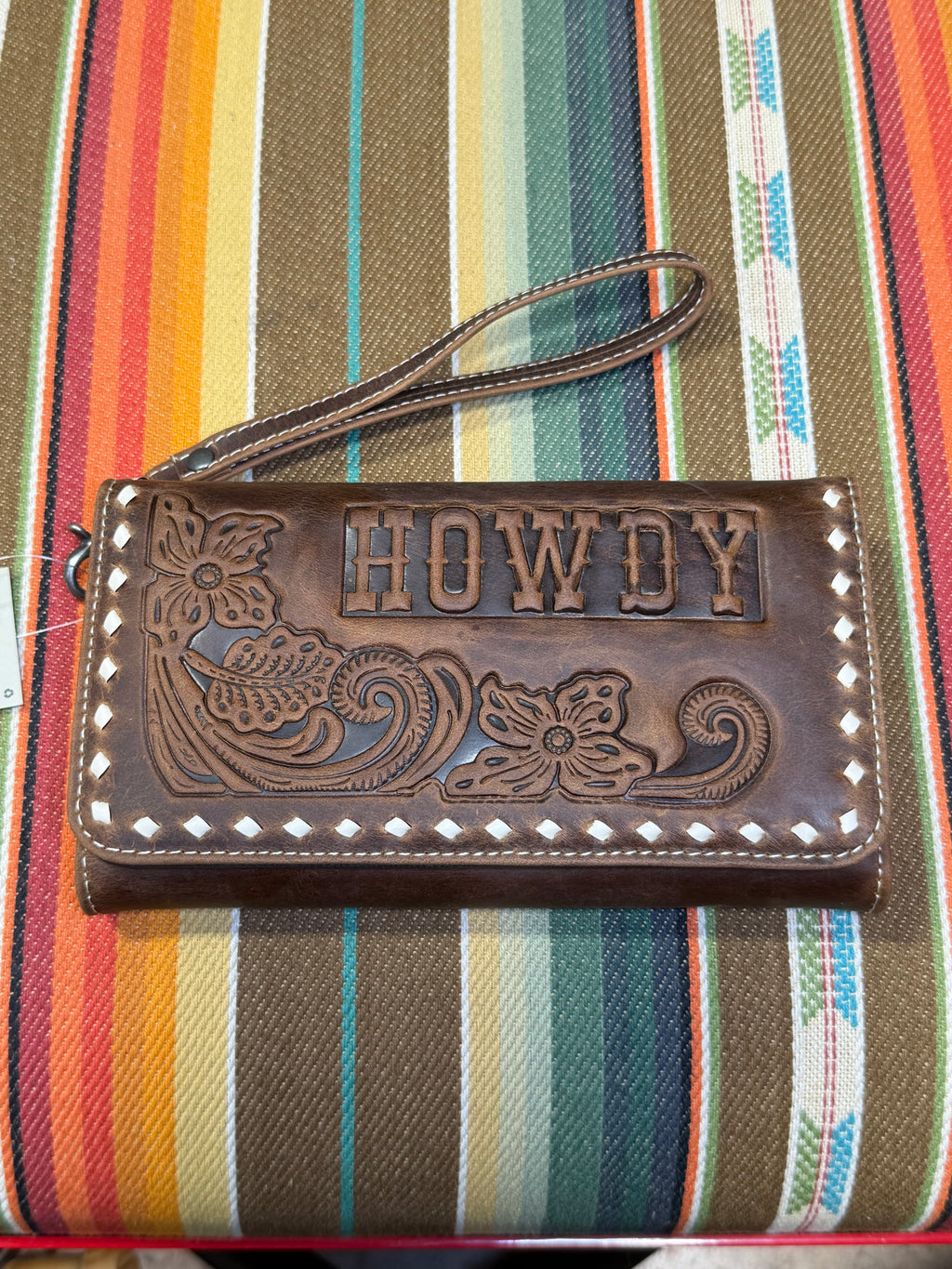 Ariat Howdy Wallet