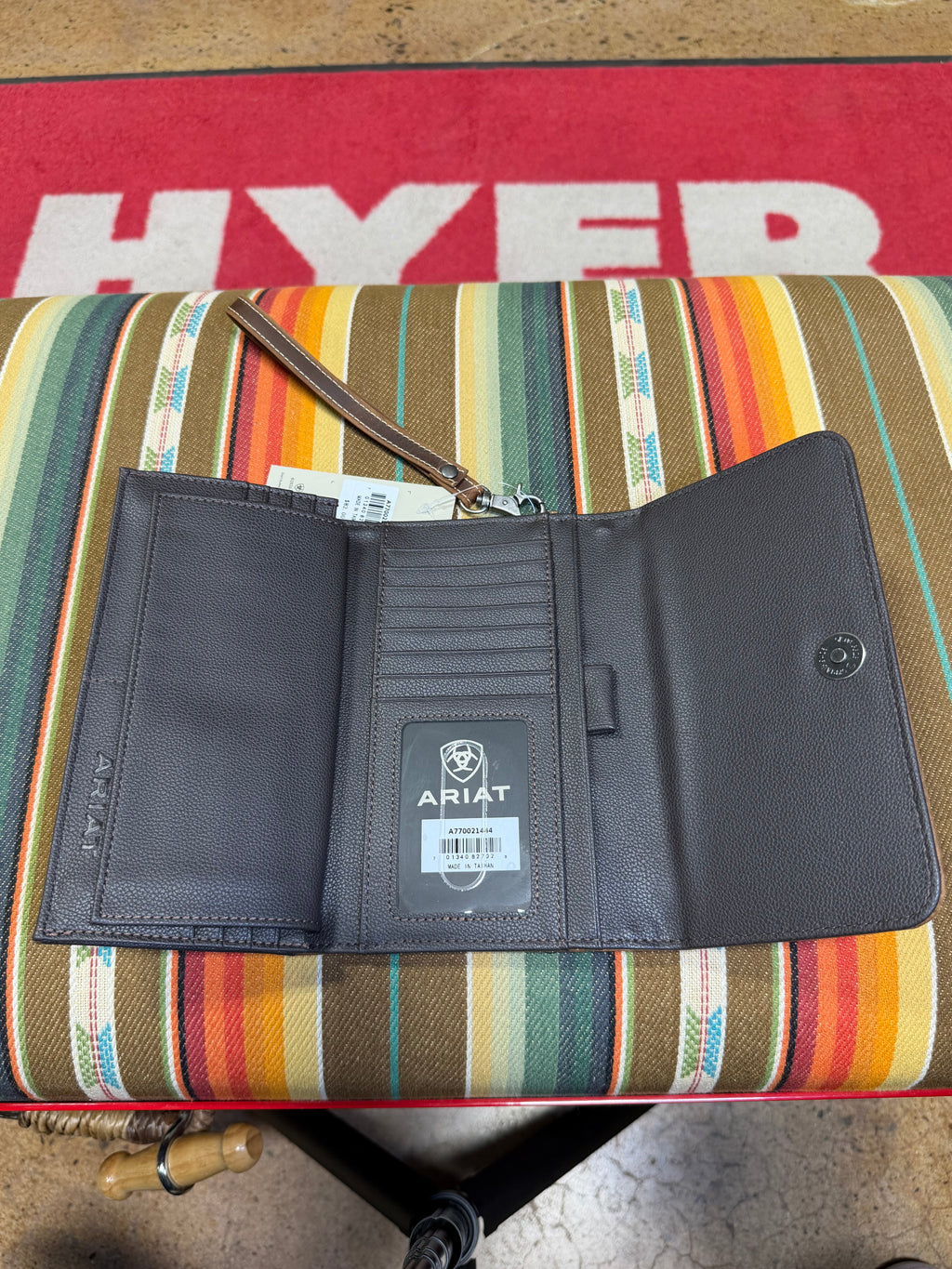 Ariat Howdy Wallet