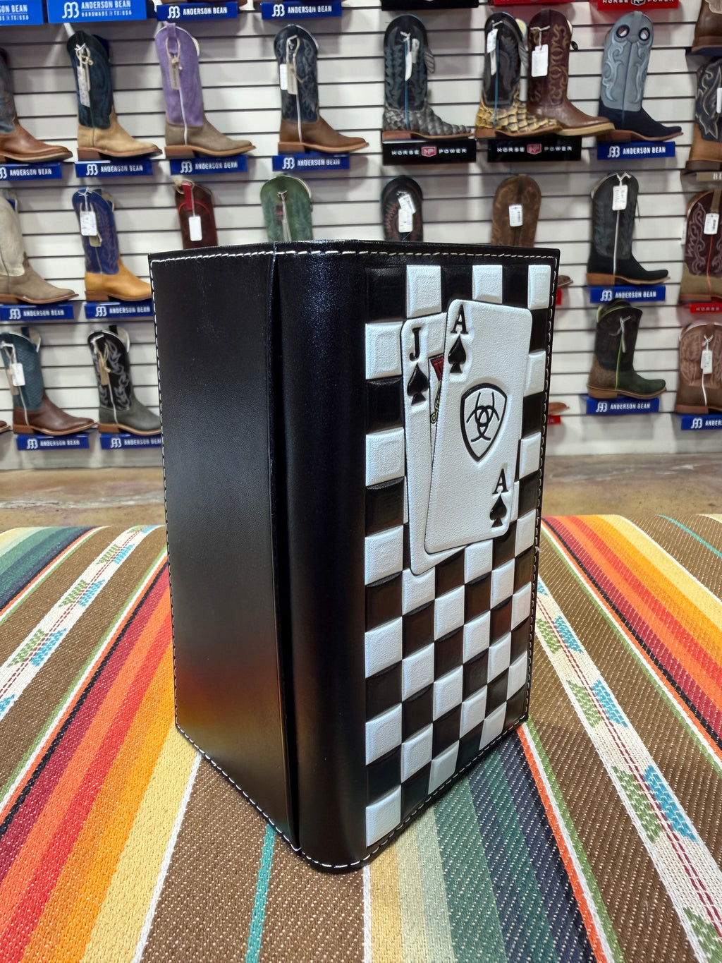 Ariat Checkerboard Cards Wallets
