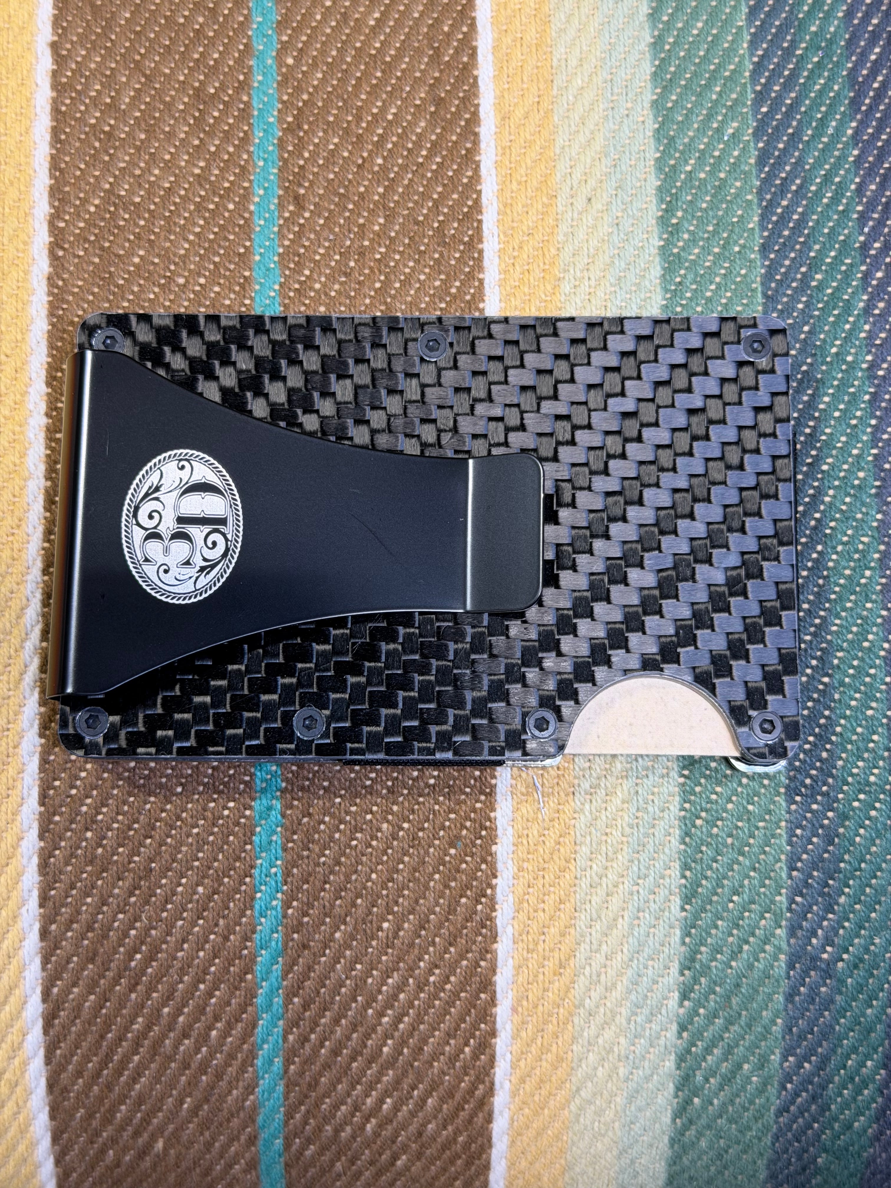 3D Men’s Smart Wallet Silver