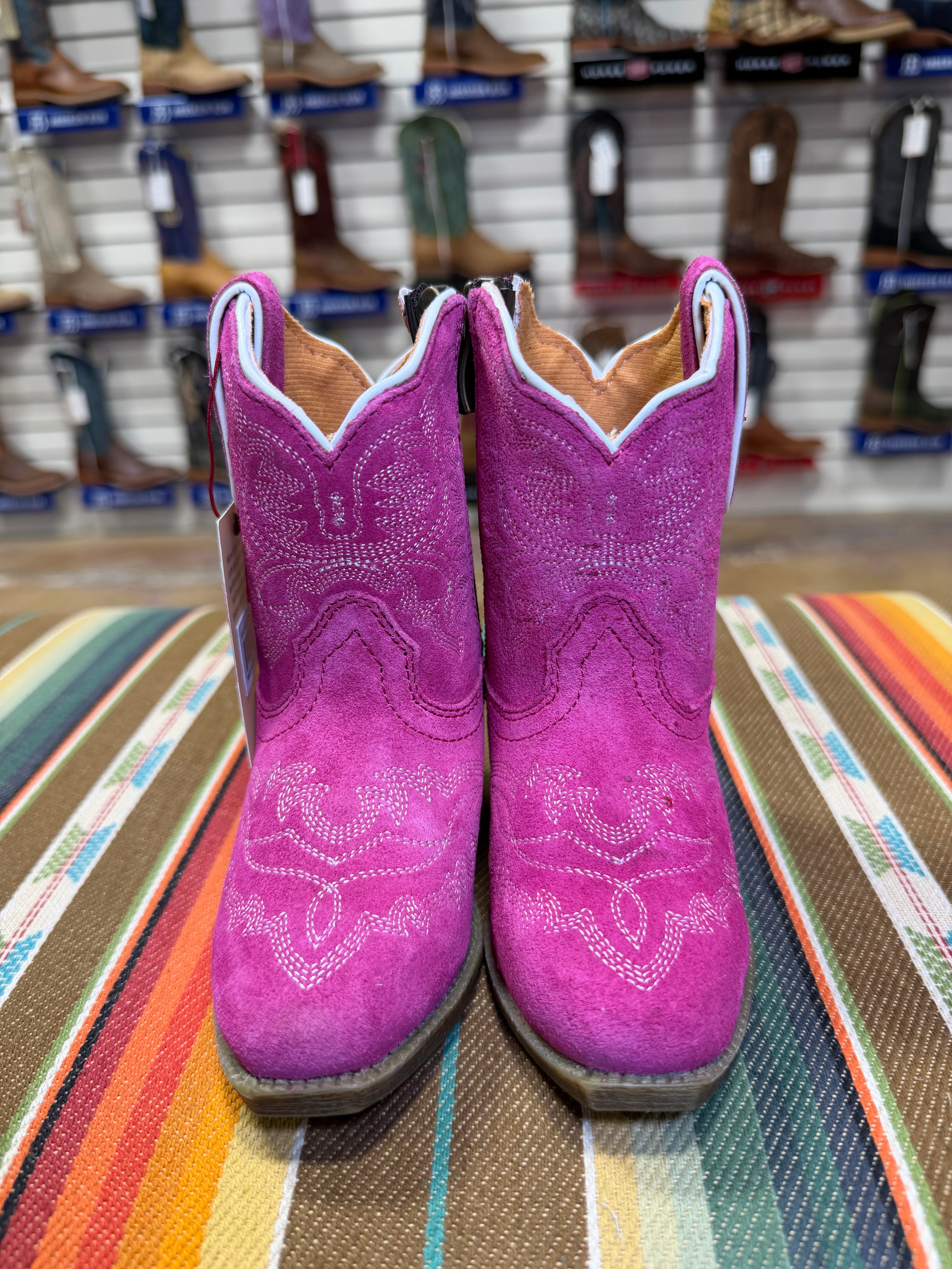 Ariat Girls Casanova Lil’ Stompers Toddler Boots