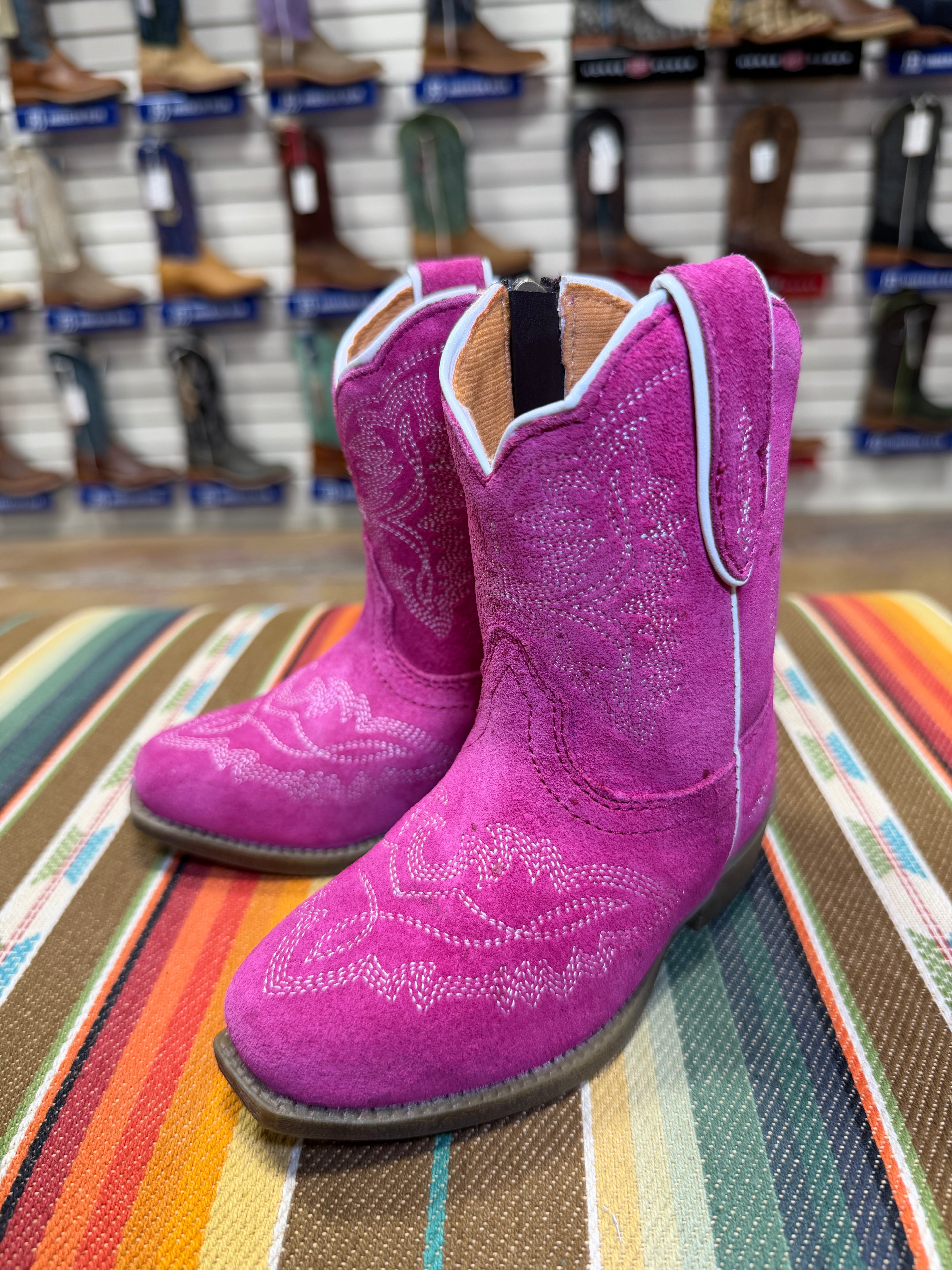 Ariat Girls Casanova Lil’ Stompers Toddler Boots