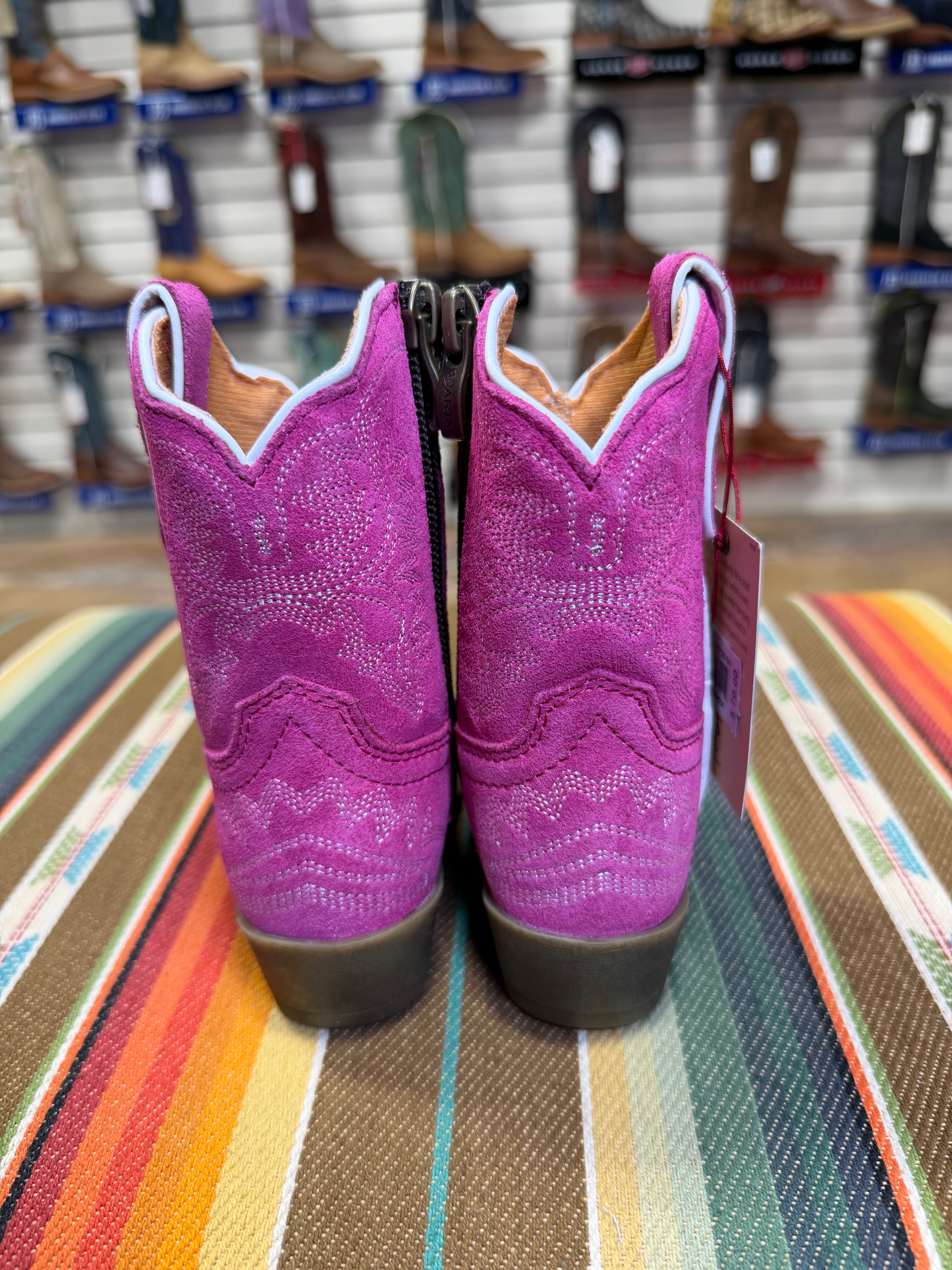 Ariat Girls Casanova Lil’ Stompers Toddler Boots