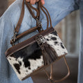 Cowhide Petite Train Case