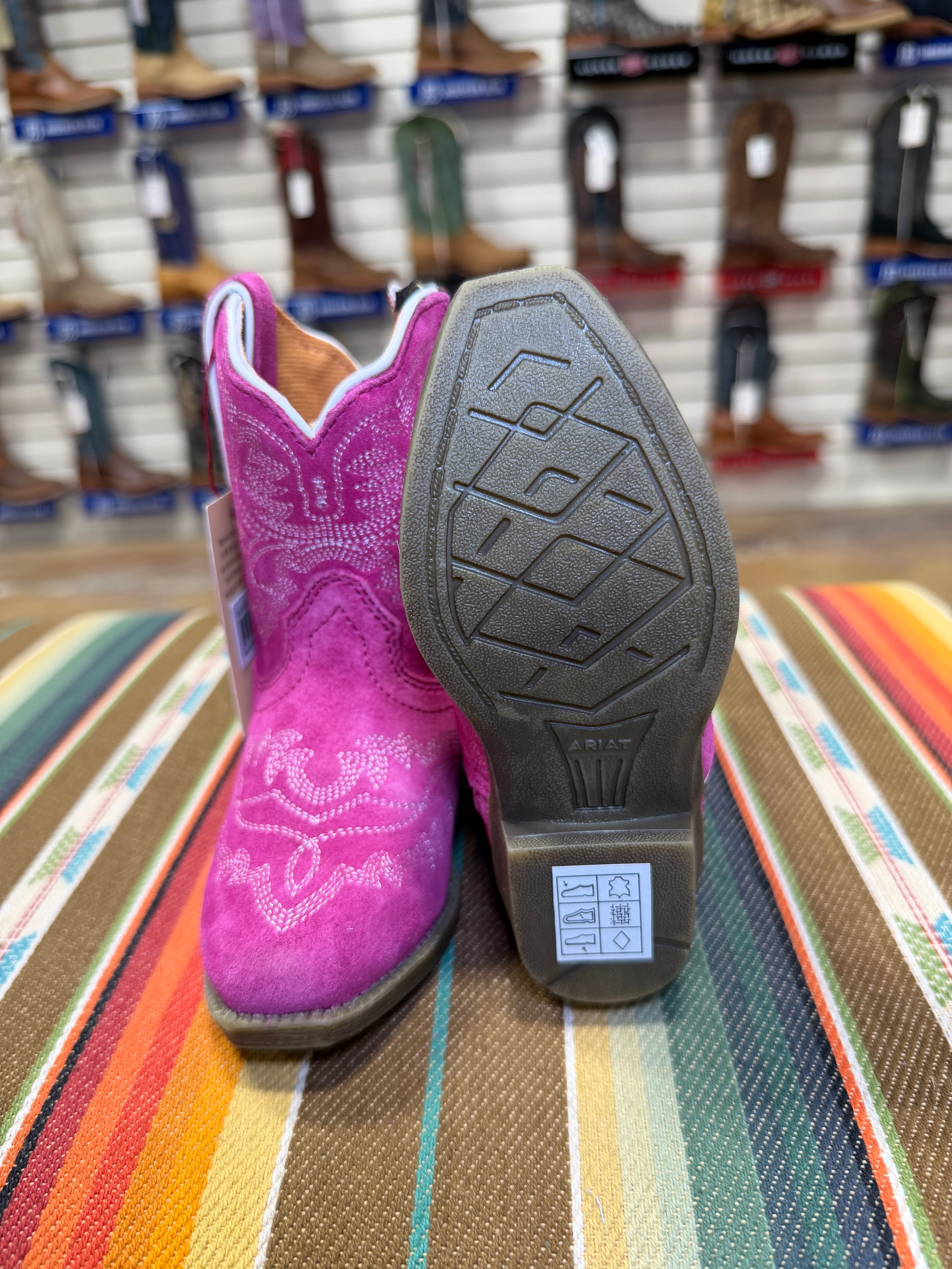 Ariat Girls Casanova Lil’ Stompers Toddler Boots
