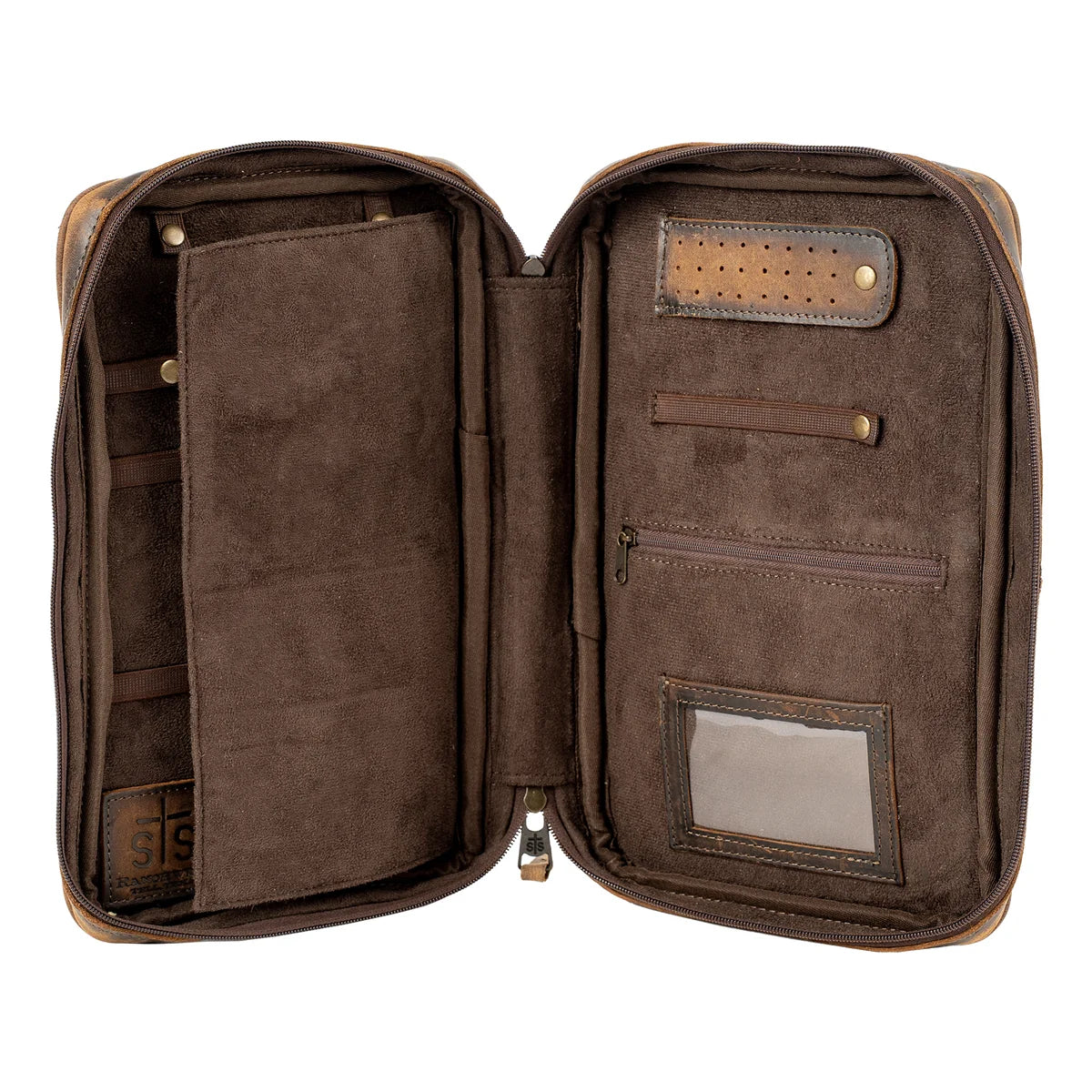 Cowhide Squash Jewelry Case