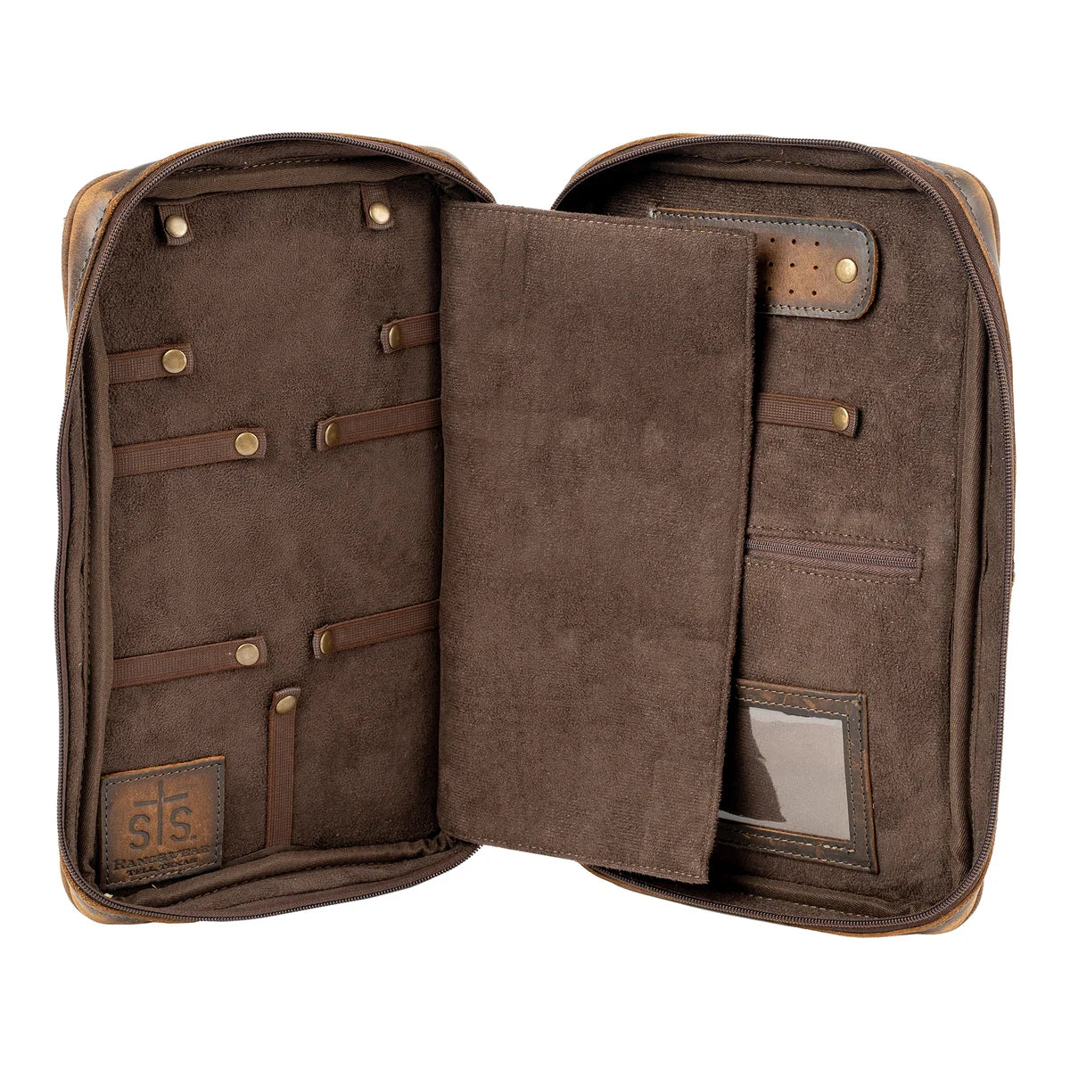 Cowhide Squash Jewelry Case