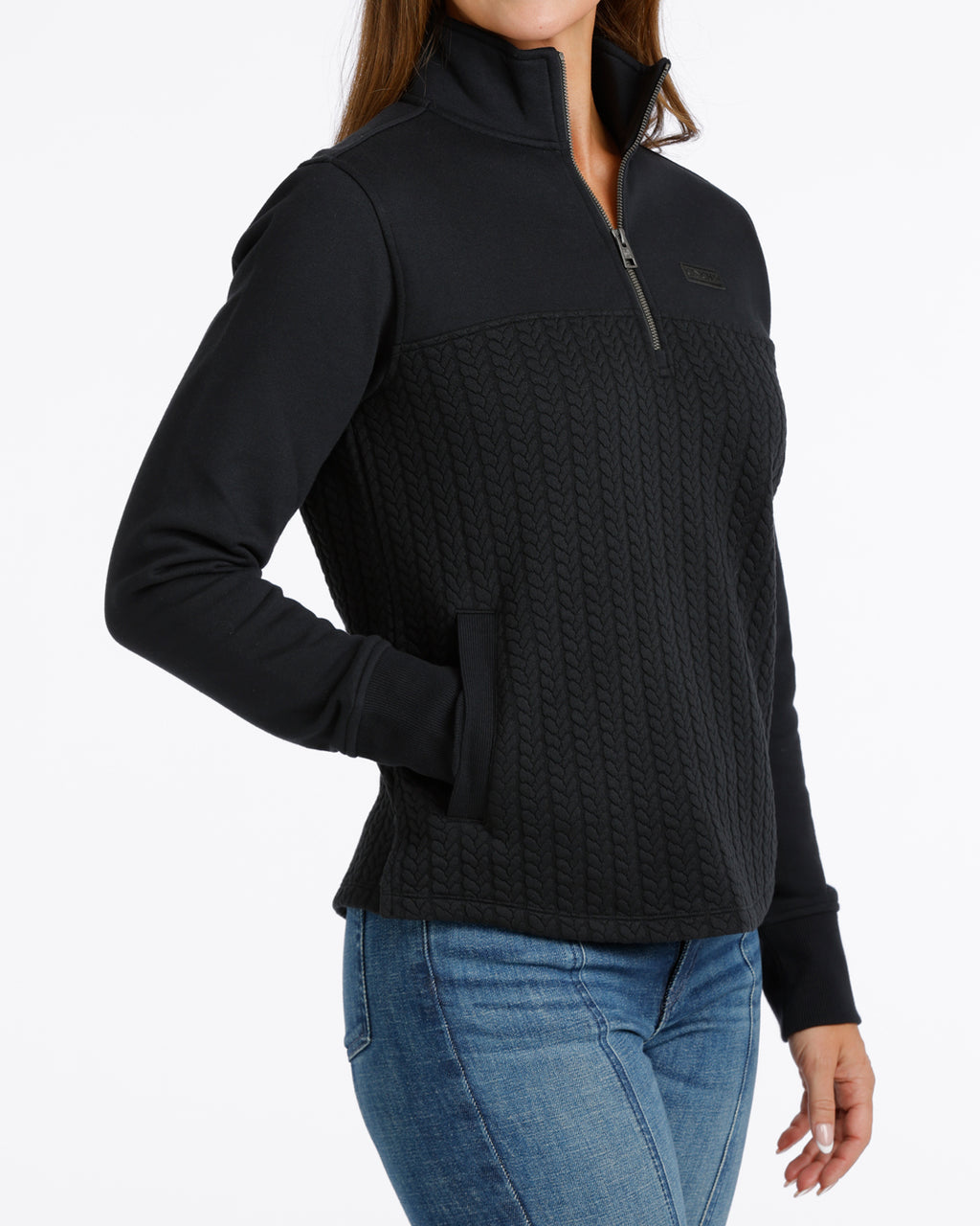 Cinch Women’s Black Pullover