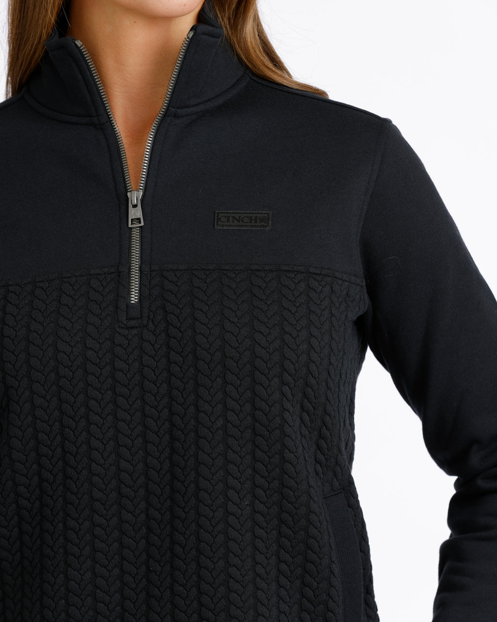 Cinch Women’s Black Pullover