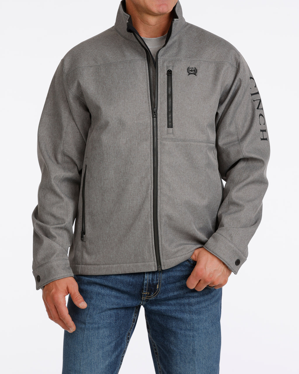 Men’s Cinch Grey CC Jacket