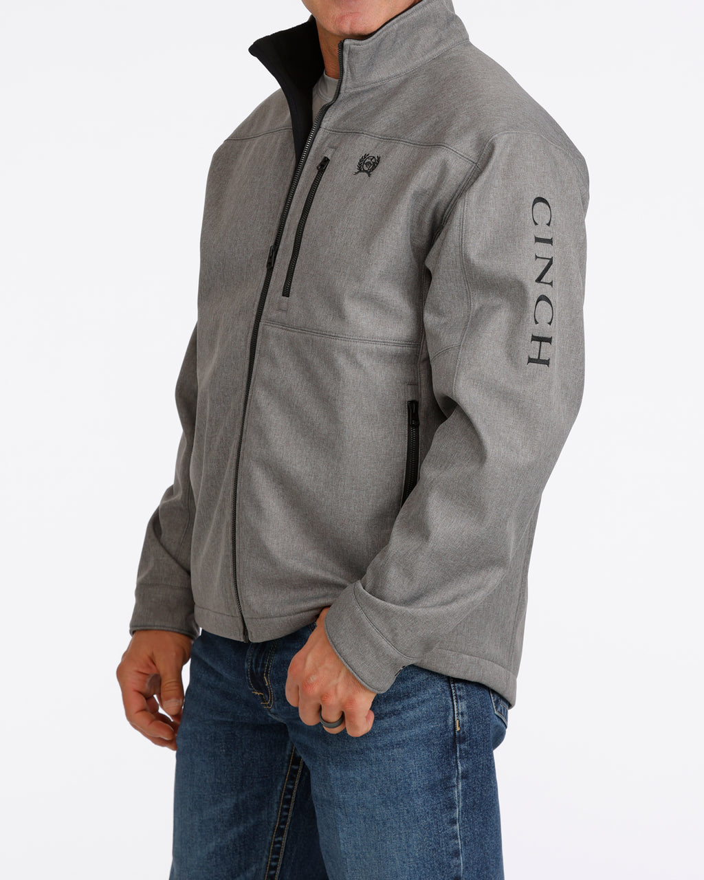 Men’s Cinch Grey CC Jacket