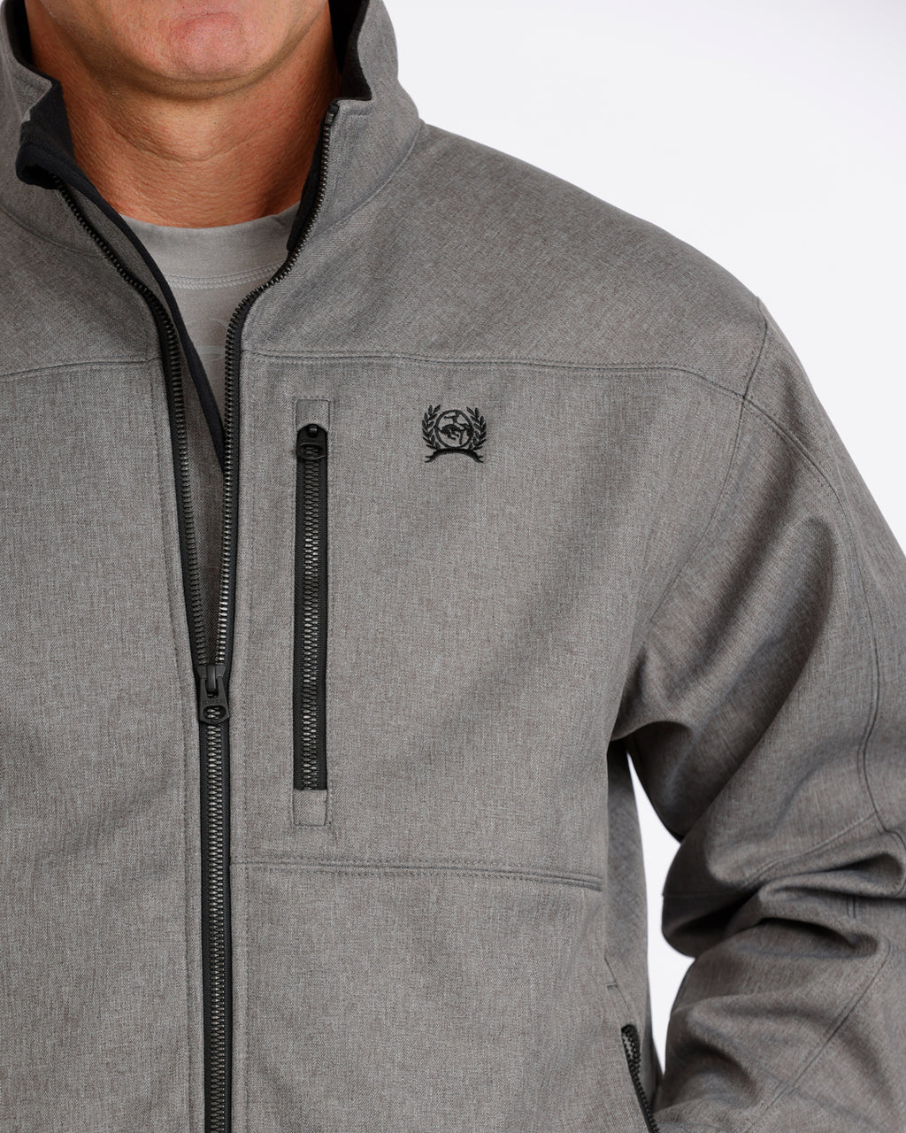 Men’s Cinch Grey CC Jacket