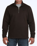 Cinch Men’s Brown Knit Pullover