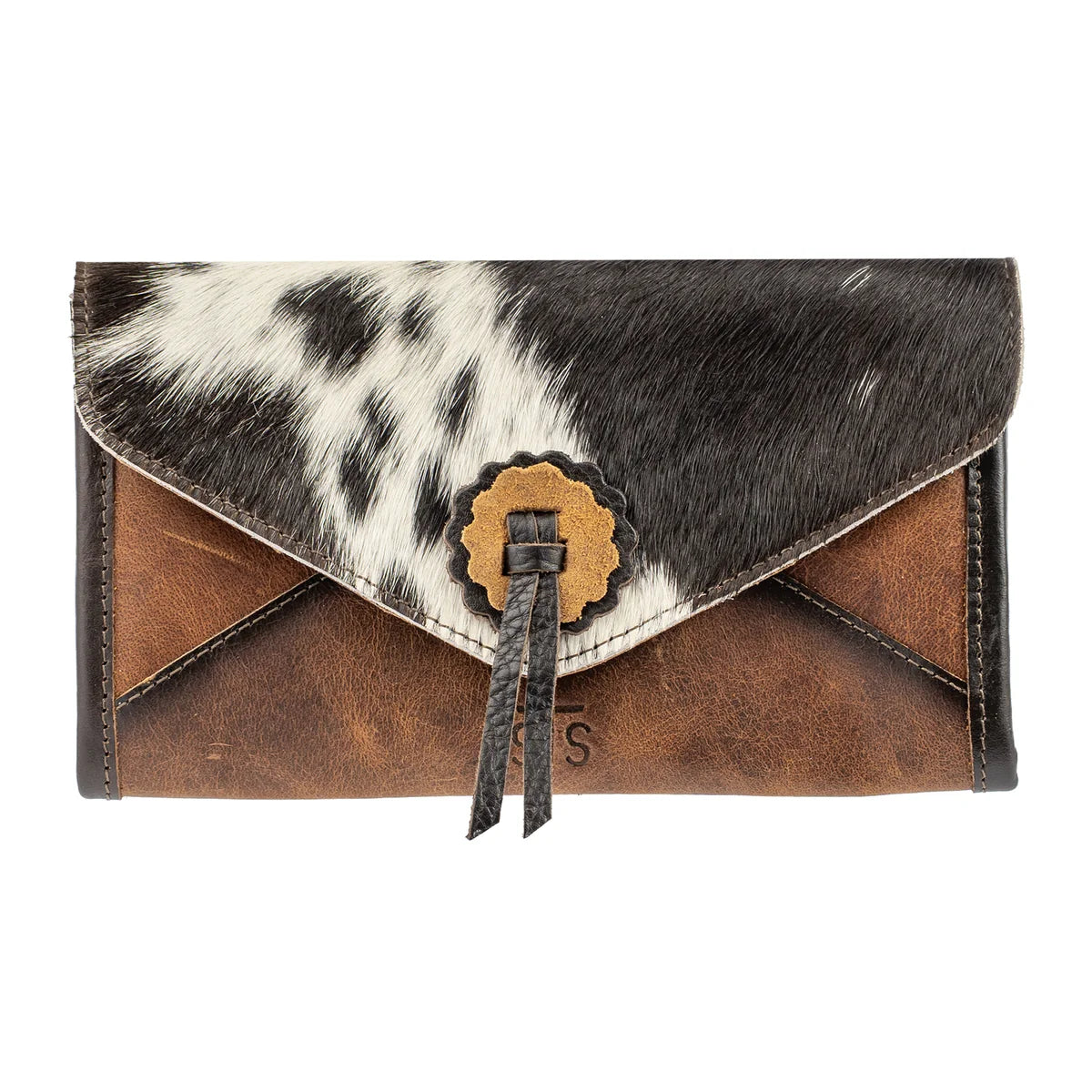 Guadalupe Cowhide Style Wallet