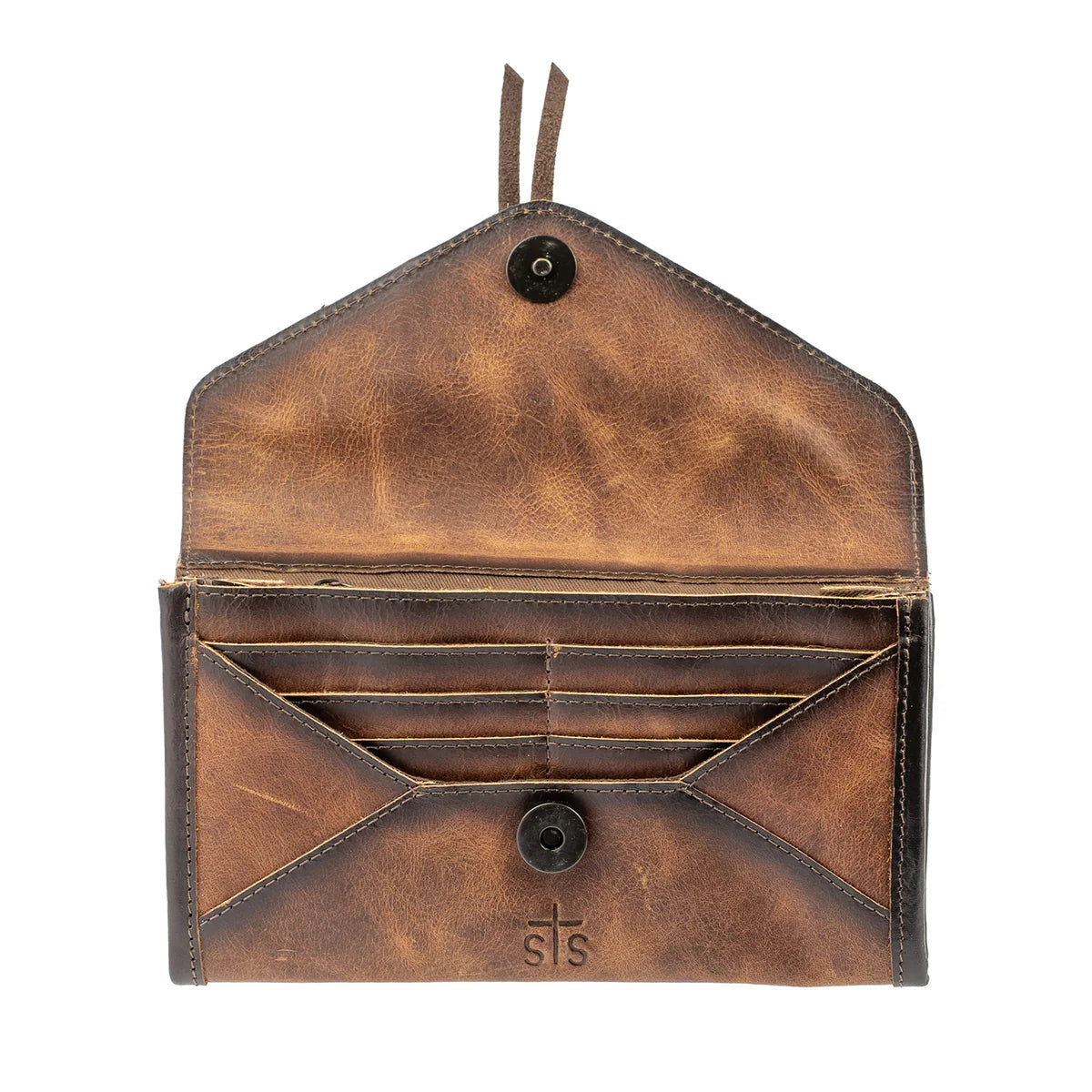 Guadalupe Cowhide Style Wallet