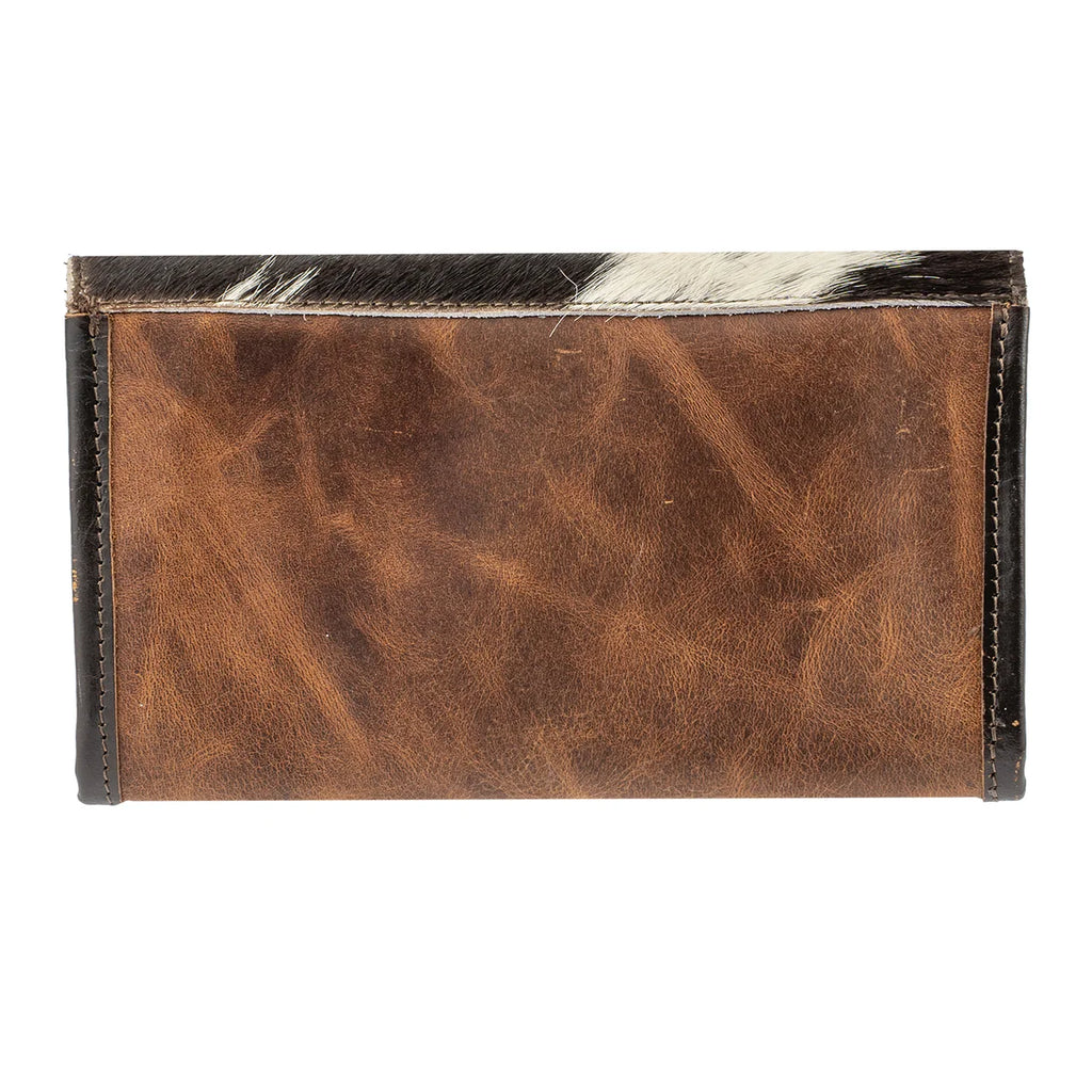 Guadalupe Cowhide Style Wallet