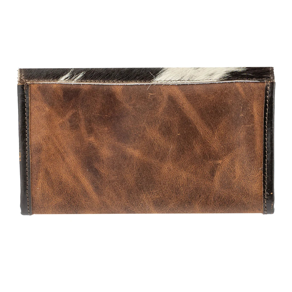 Guadalupe Cowhide Style Wallet