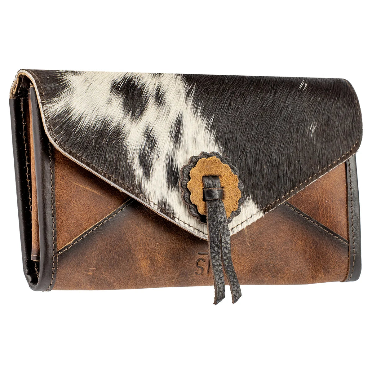 Guadalupe Cowhide Style Wallet