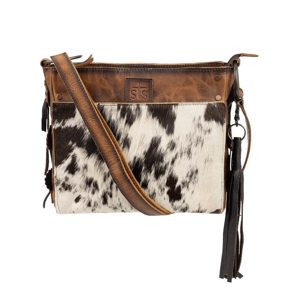 Guadalupe Cowhide Olivia Crossbody