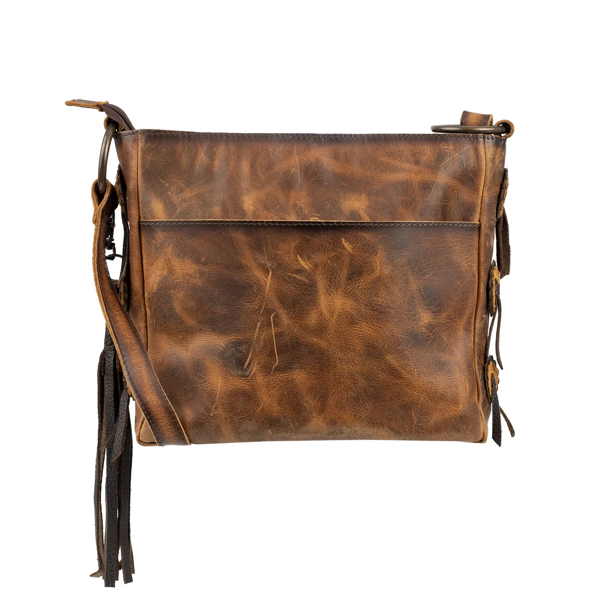 Guadalupe Cowhide Olivia Crossbody