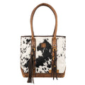 Guadalupe Cowhide Palomino Tote