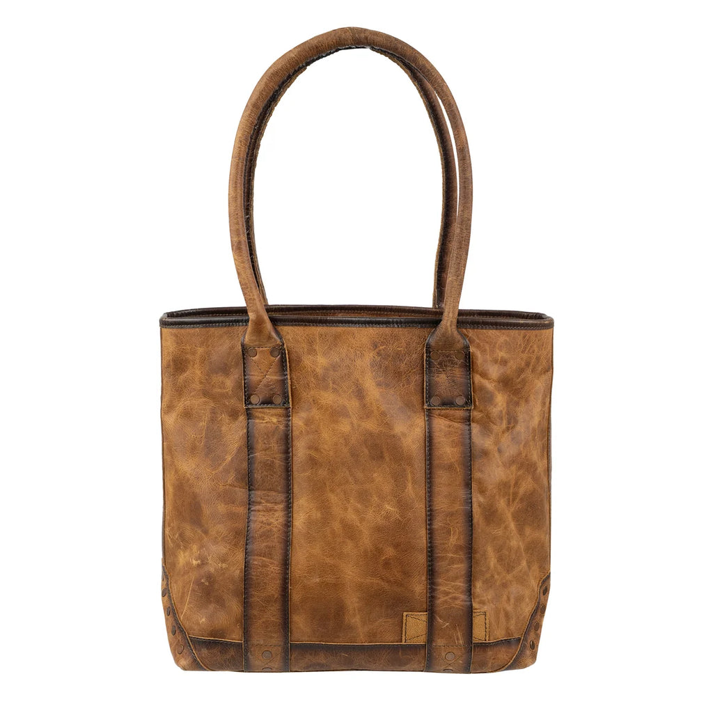 Guadalupe Cowhide Palomino Tote