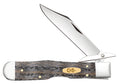 Smooth Black Curly Oak Wood Cheetah Cub