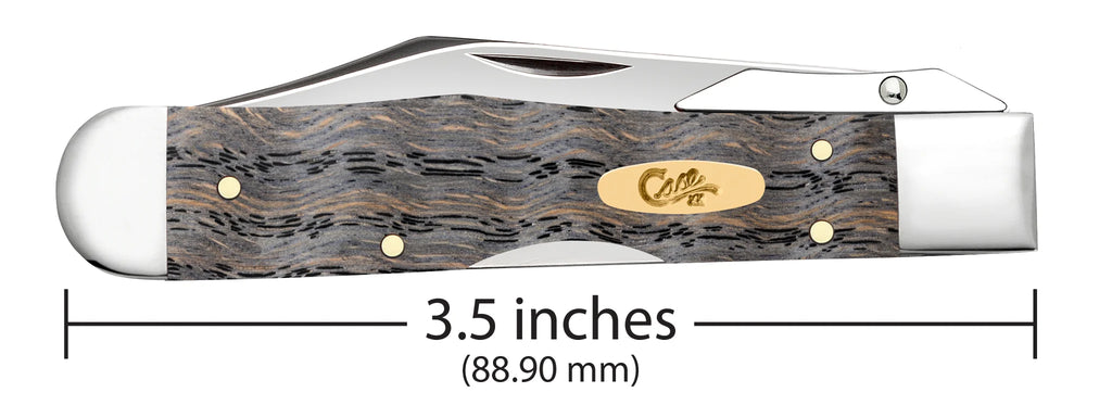 Smooth Black Curly Oak Wood Cheetah Cub