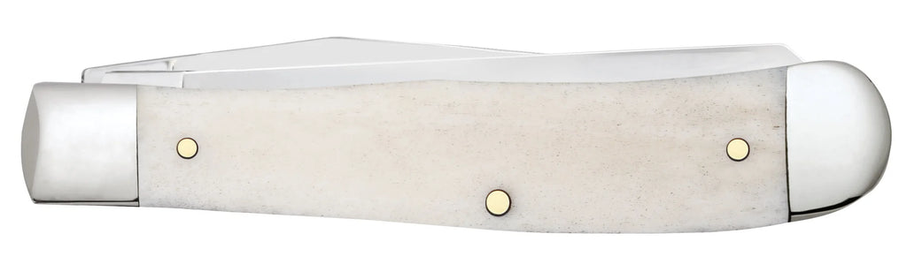 Sportsman Series Deer Embellished Smooth Natural Bone Trapper