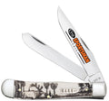 Sportsman Series Elk Embellished Smooth Natural Bone Trapper