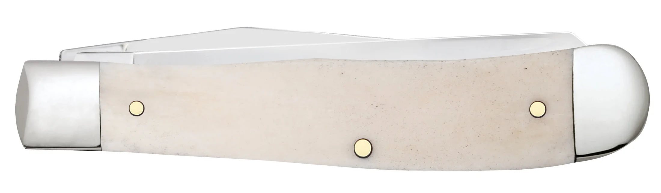 Sportsman Series Elk Embellished Smooth Natural Bone Trapper