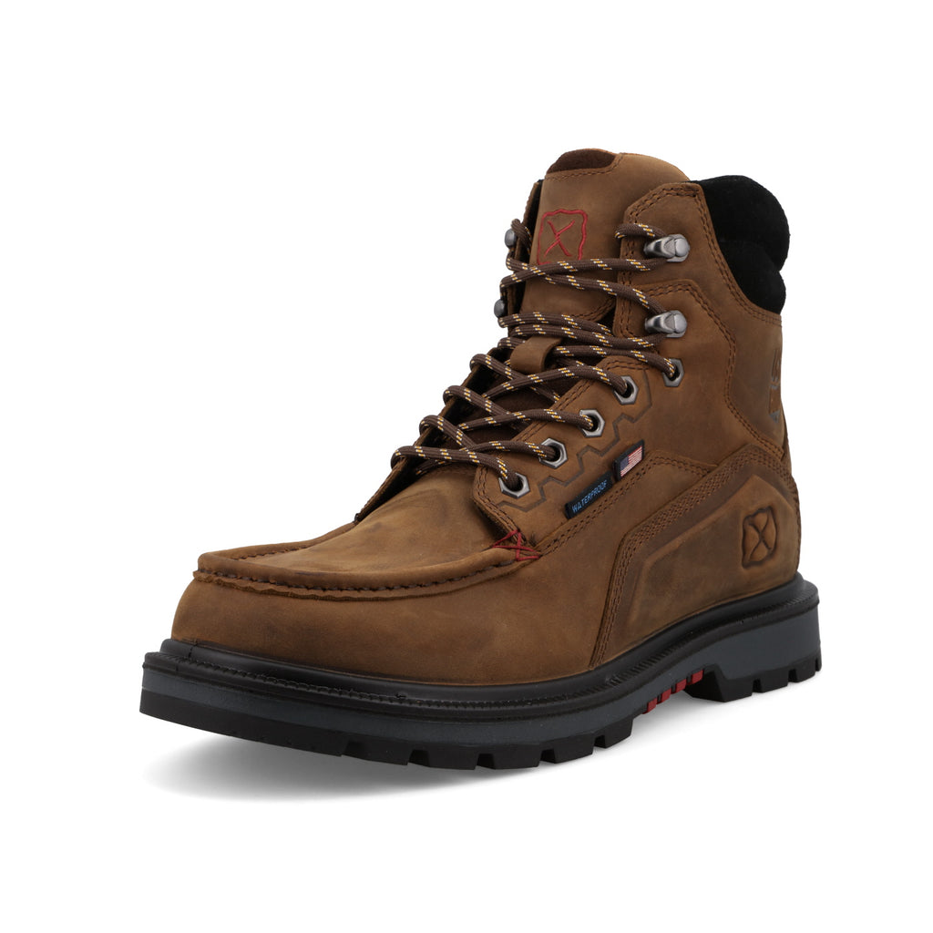 Twisted X Soft Toe Lace Up 6” Boot (MDAw001)