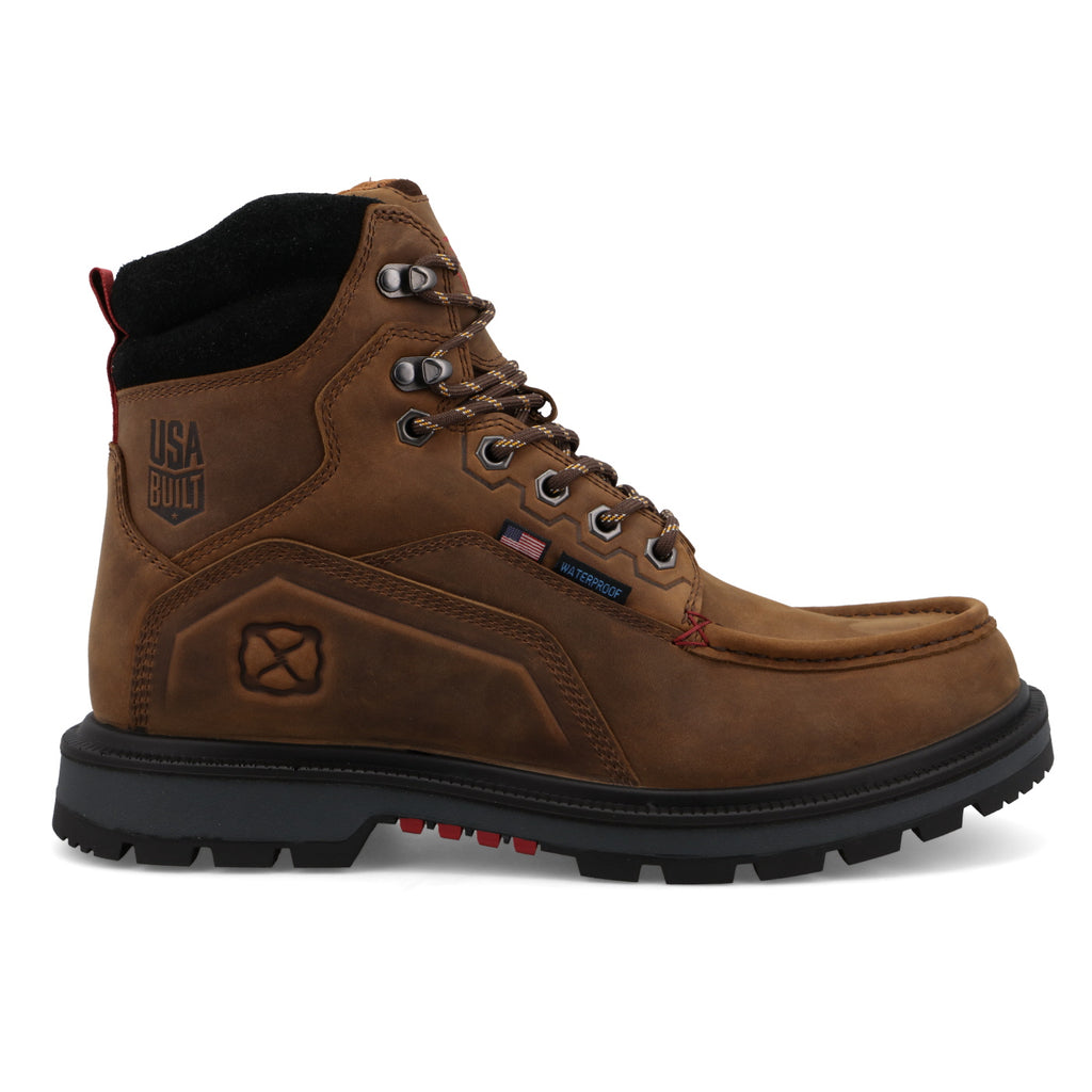 Twisted X Soft Toe Lace Up 6” Boot (MDAw001)