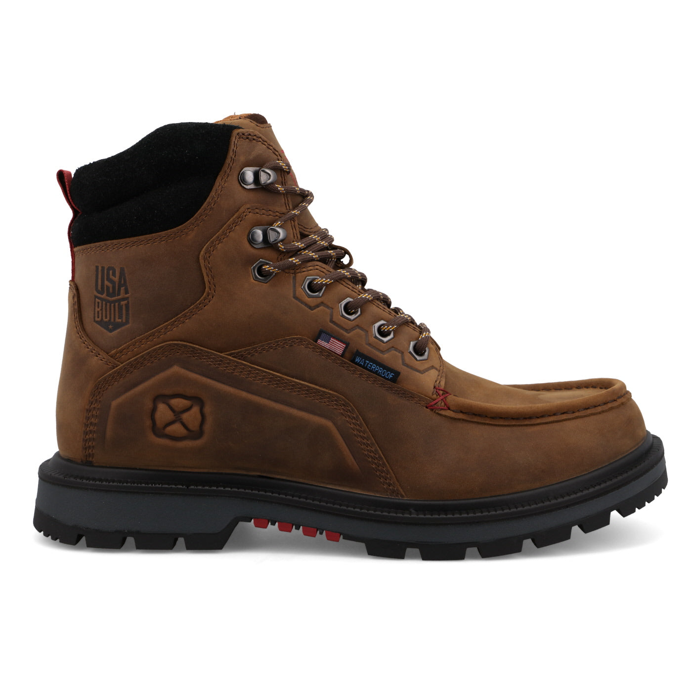 Twisted X Soft Toe Lace Up 6” Boot (MDAw001)