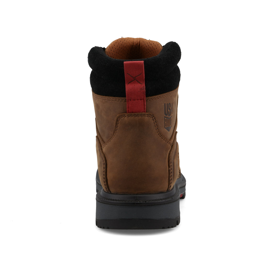 Twisted X Soft Toe Lace Up 6” Boot (MDAw001)