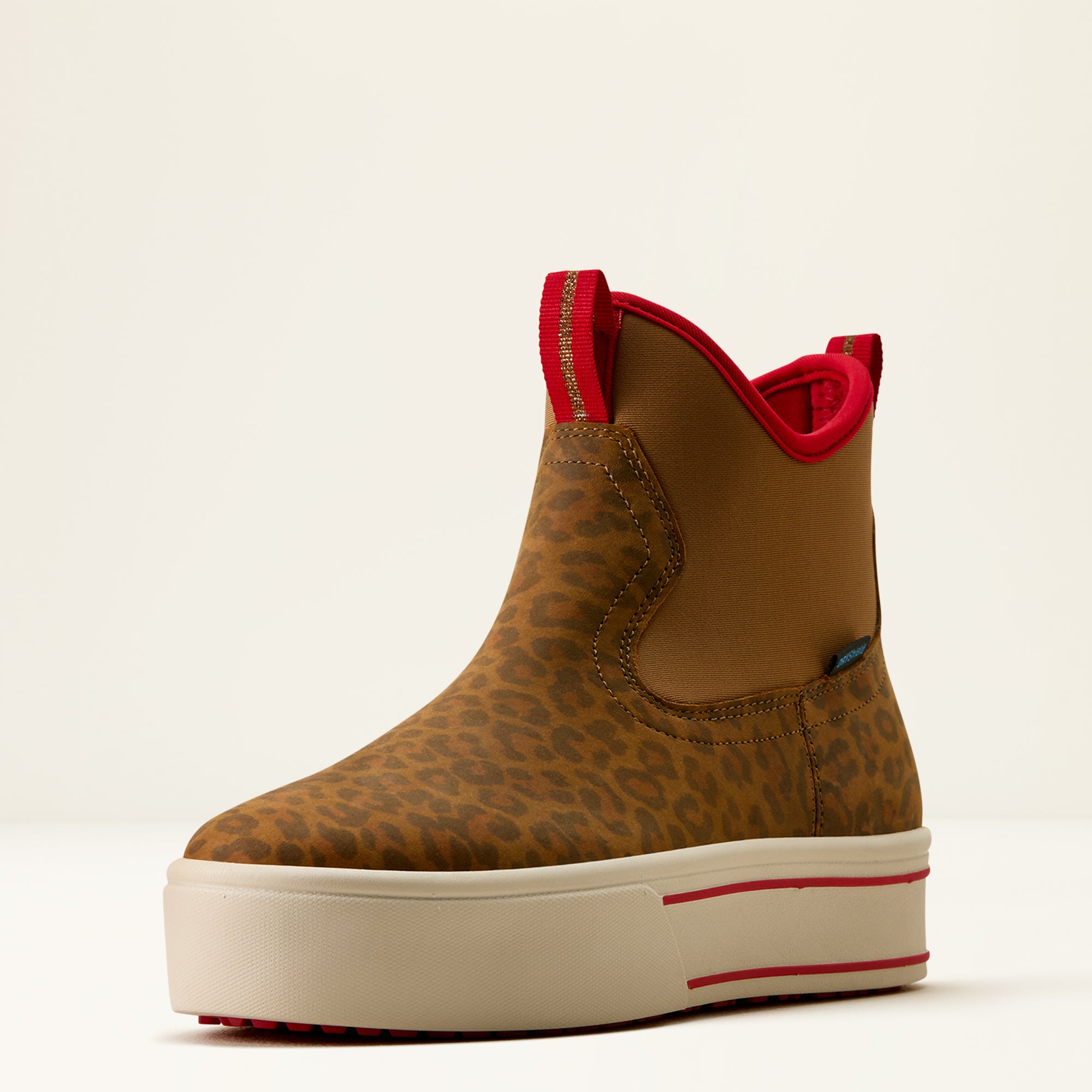 Leopard Print H20 Ariat Women’s Water Ankle Boot