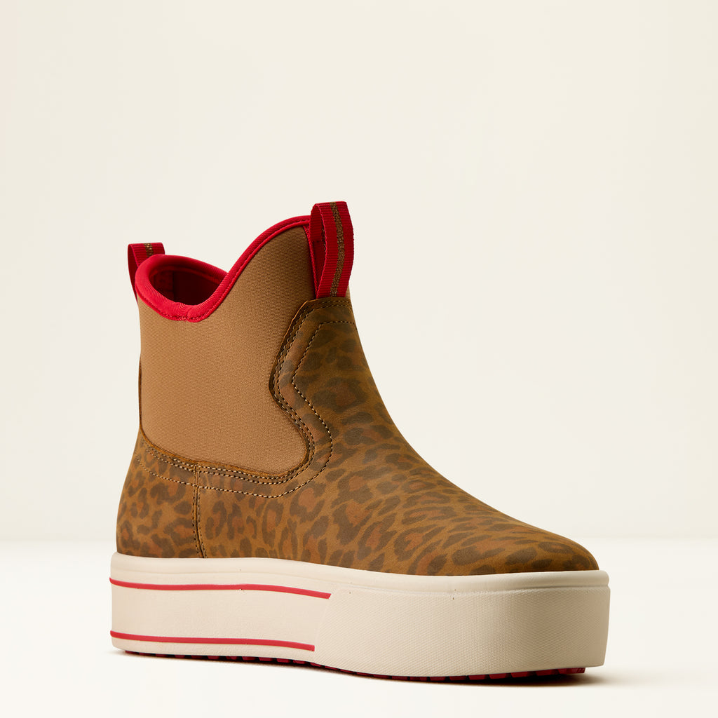 Leopard Print H20 Ariat Women’s Water Ankle Boot