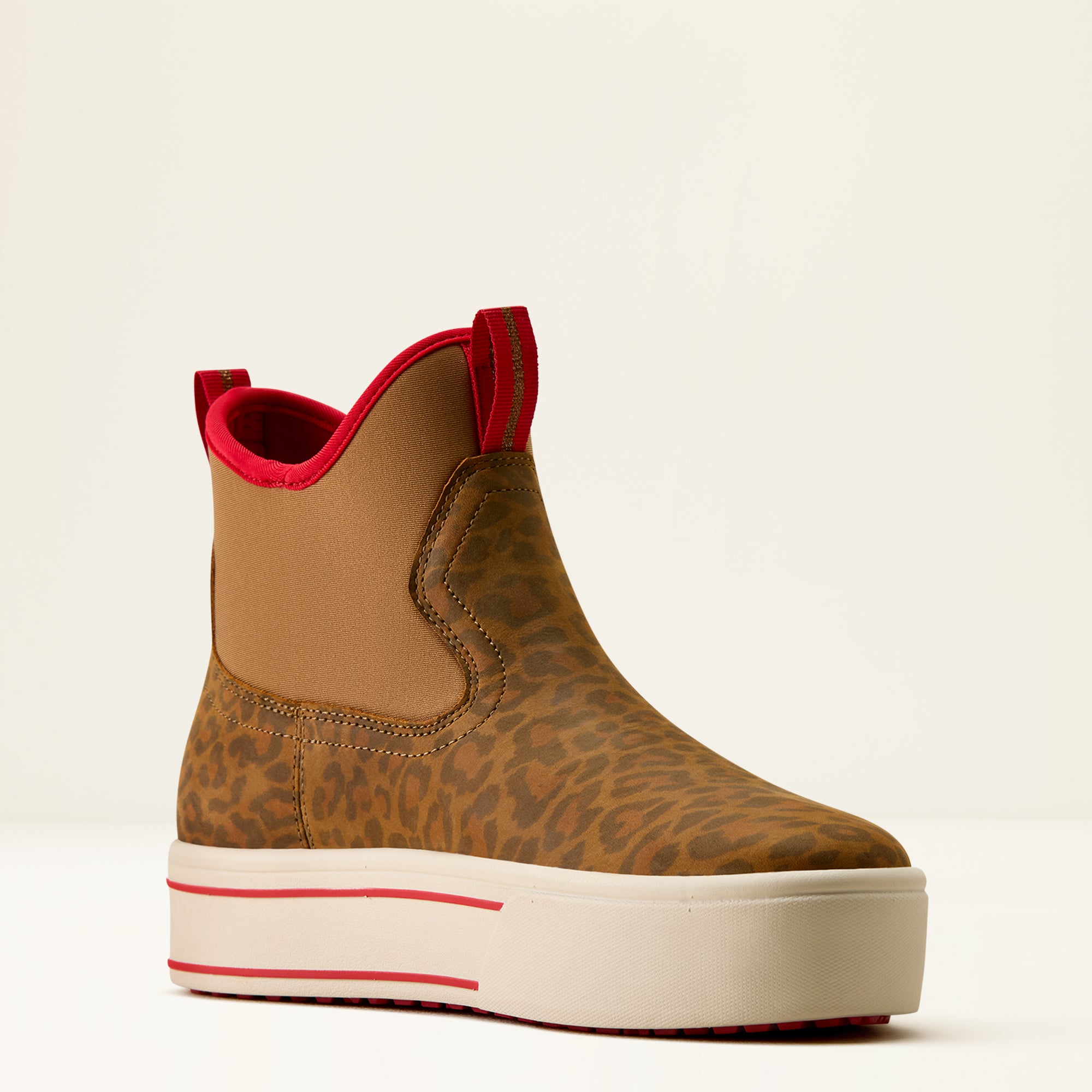 Leopard Print H20 Ariat Women’s Water Ankle Boot