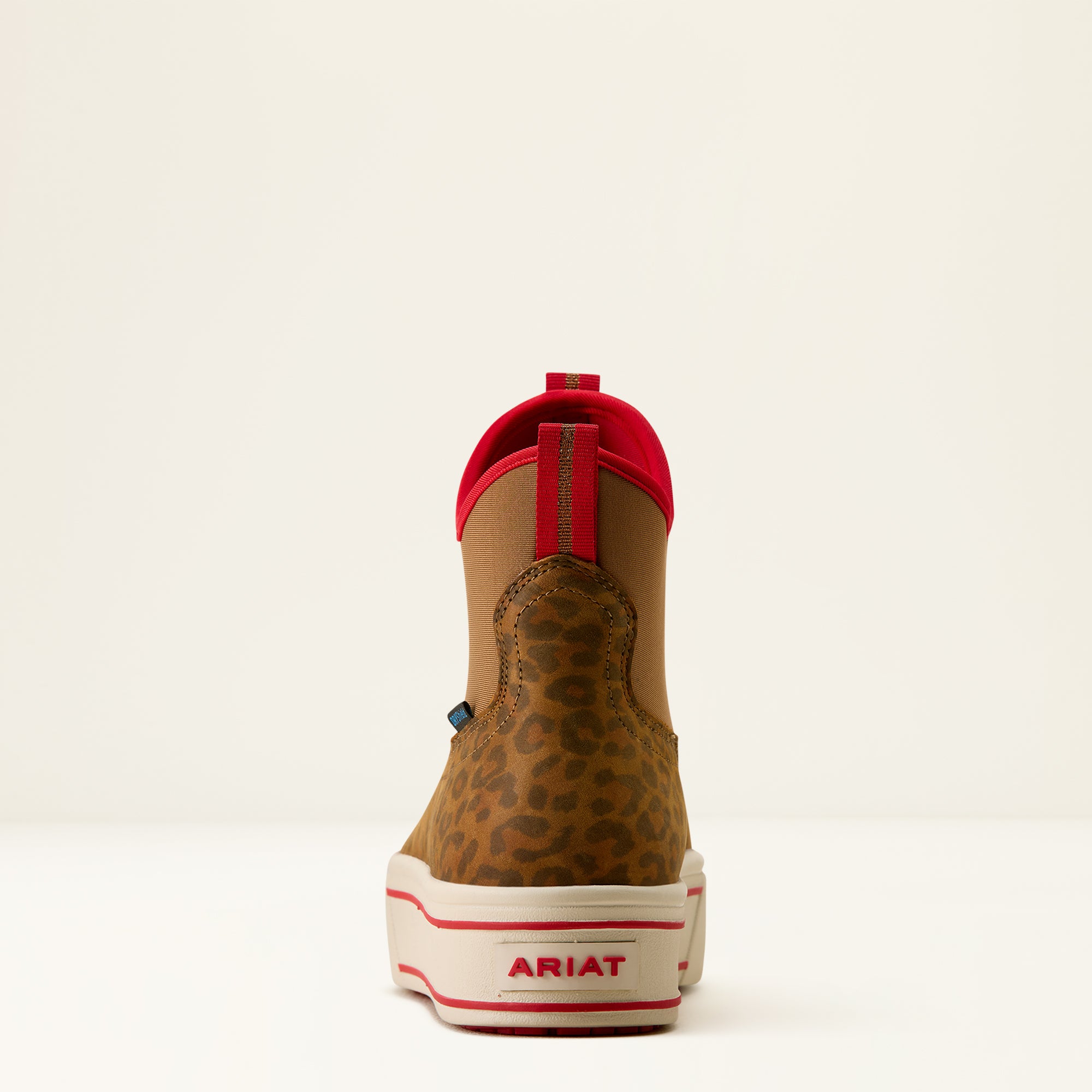 Leopard Print H20 Ariat Women’s Water Ankle Boot