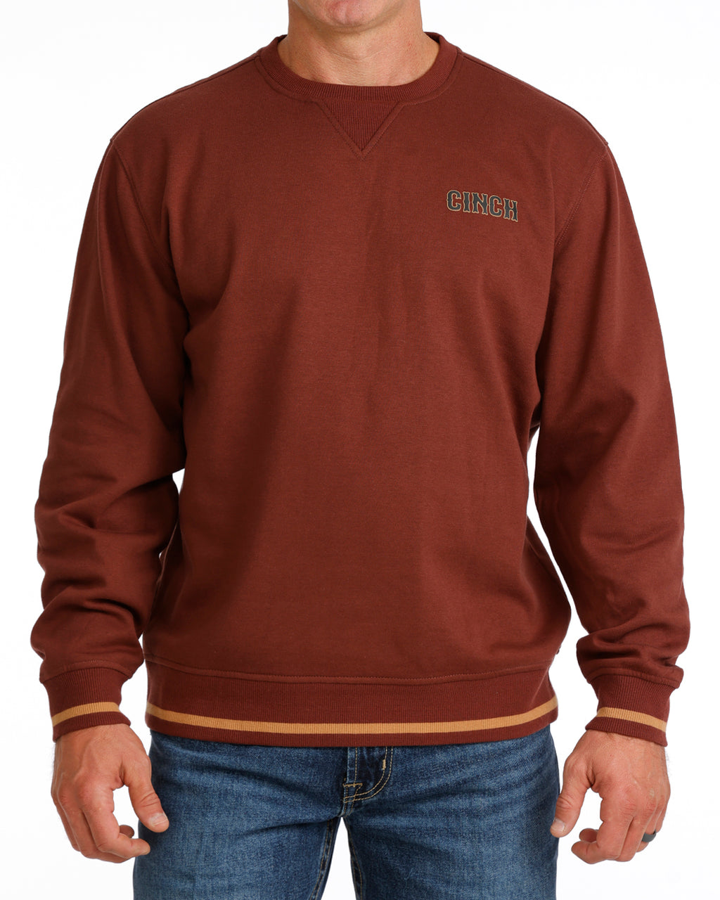 Cinch Burgundy Sweatshirt