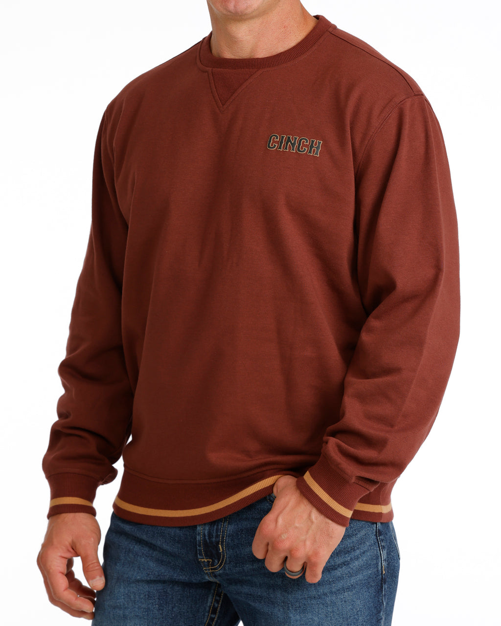 Cinch Burgundy Sweatshirt
