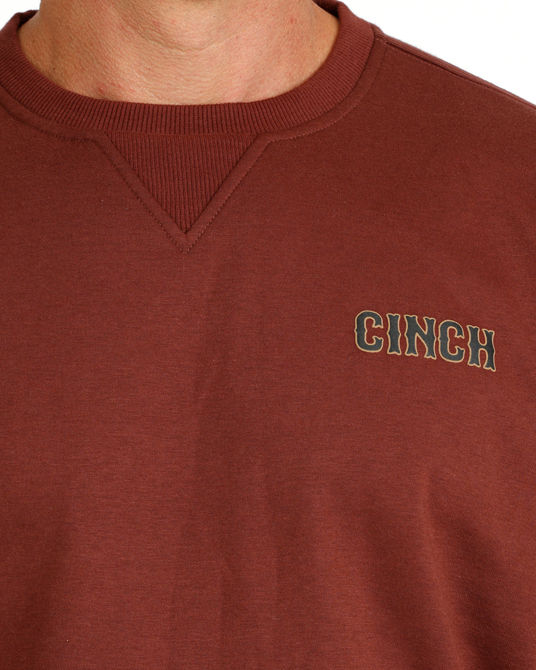 Cinch Burgundy Sweatshirt