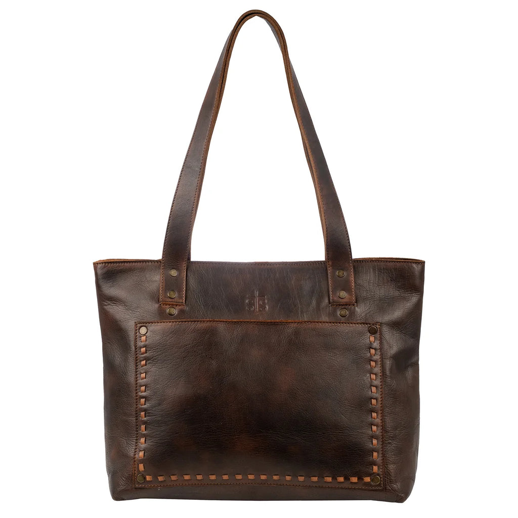 Bandera Chocolate Simple Tote