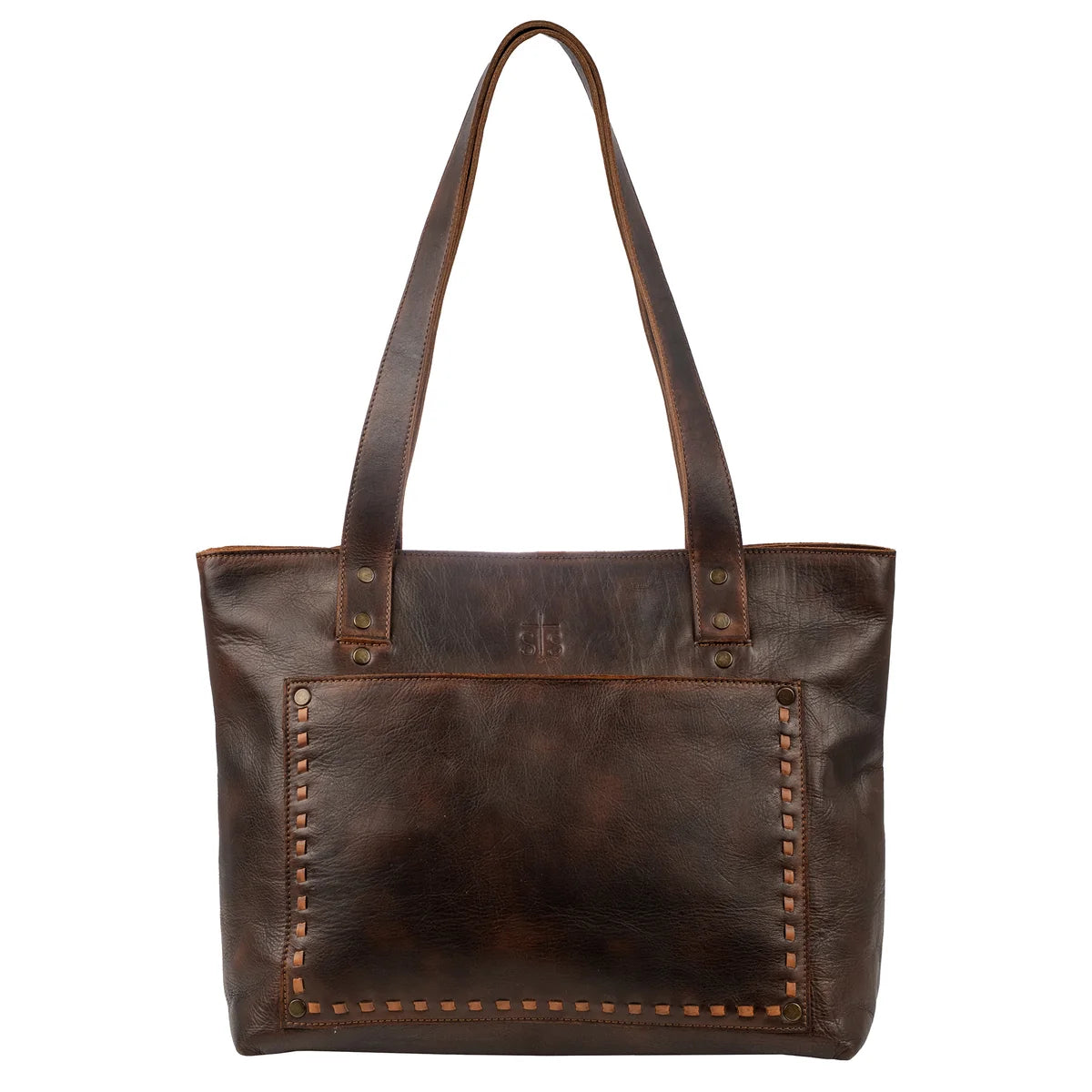 Bandera Chocolate Simple Tote
